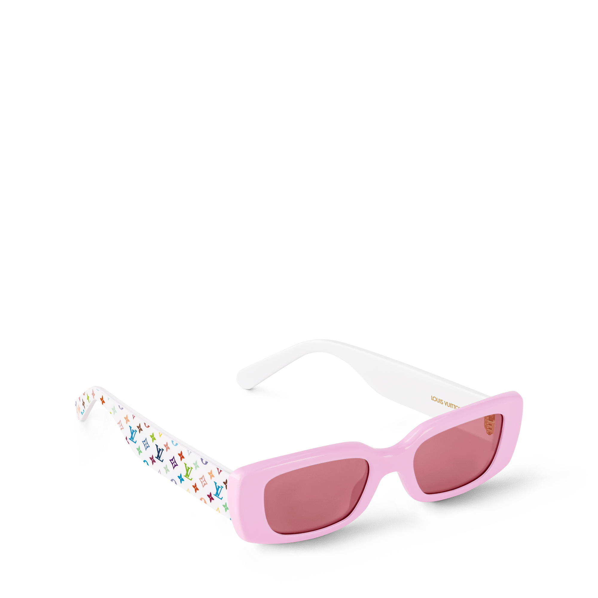 LV x TM - แว่นตากันแดดทรงแคทอายรุ่น Multigram . in ผู้หญิง