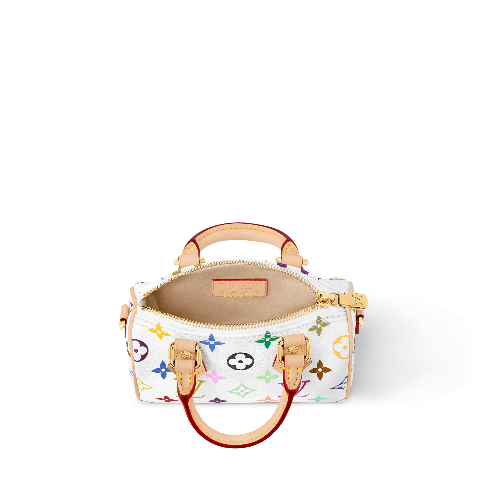 LV x TM - กระเป๋ารุ่น Nano Speedy Monogram แคนวาสประเภทอื่น in ผู้หญิง