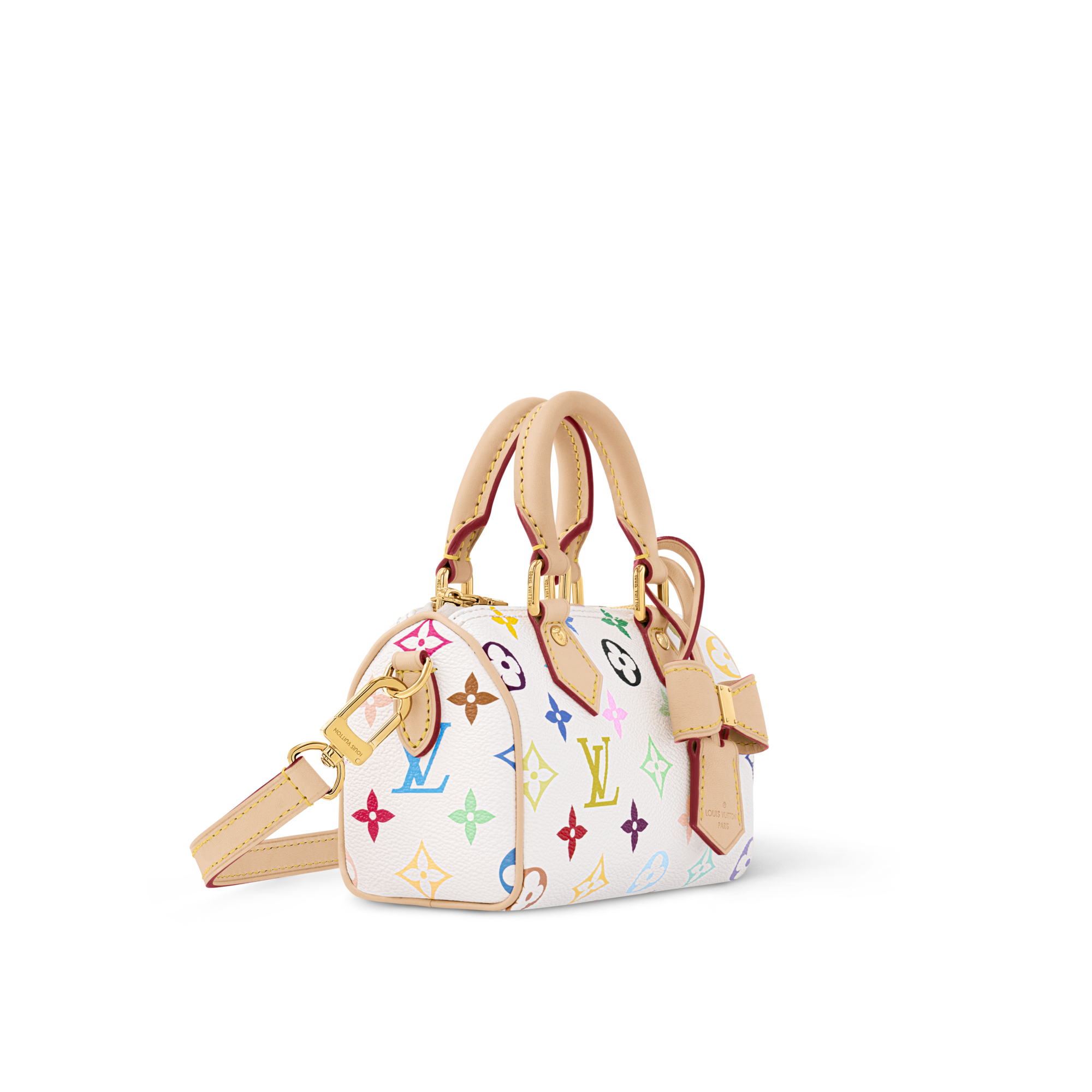 LV x TM - กระเป๋ารุ่น Nano Speedy Monogram แคนวาสประเภทอื่น in ผู้หญิง