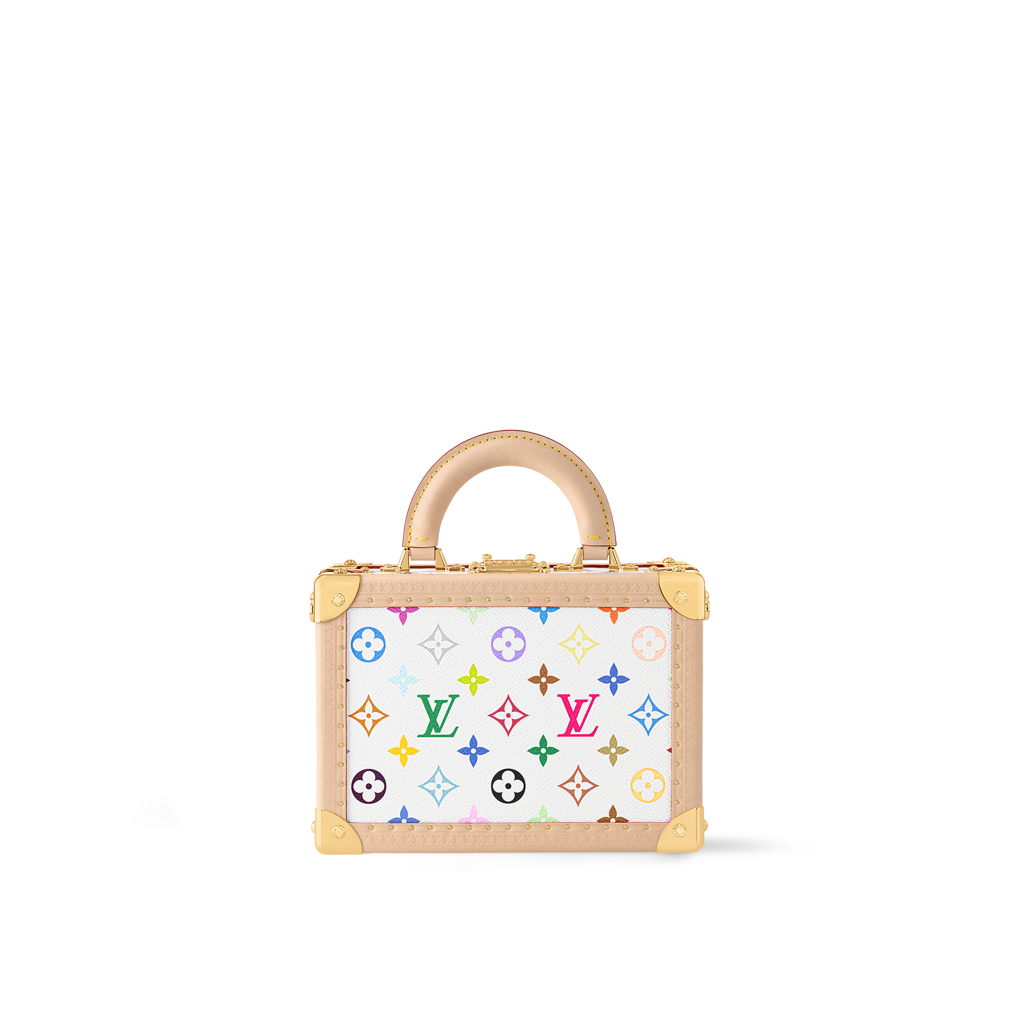 LV x TM - กระเป๋ารุ่น Petite Valise Monogram แคนวาสประเภทอื่น in ทรังก์ การเดินทาง และ บ้าน