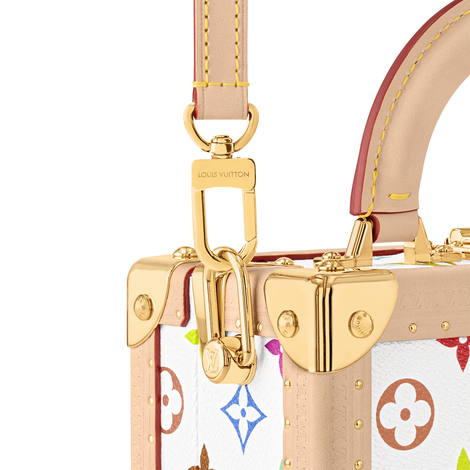 LV x TM - กระเป๋ารุ่น Petite Valise Monogram แคนวาสประเภทอื่น in ทรังก์ การเดินทาง และ บ้าน