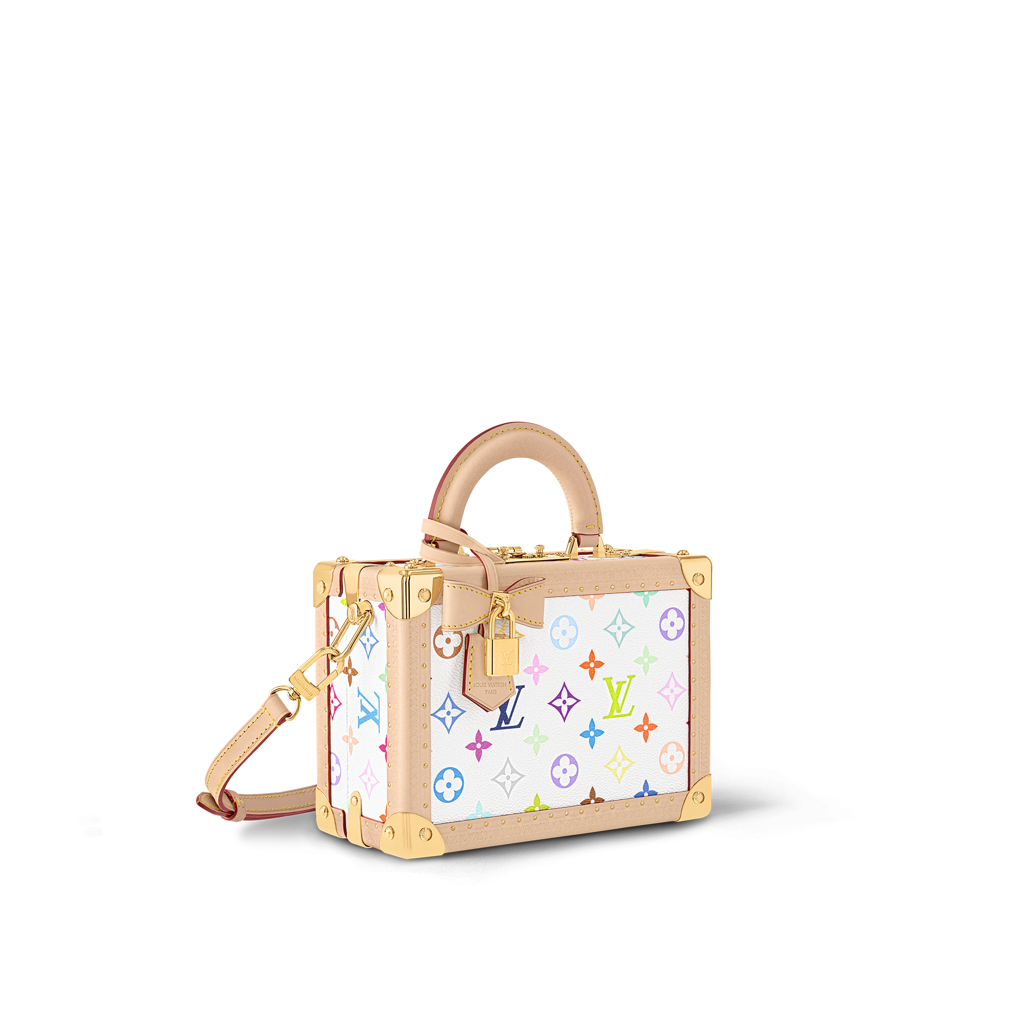 LV x TM - กระเป๋ารุ่น Petite Valise Monogram แคนวาสประเภทอื่น in ทรังก์ การเดินทาง และ บ้าน