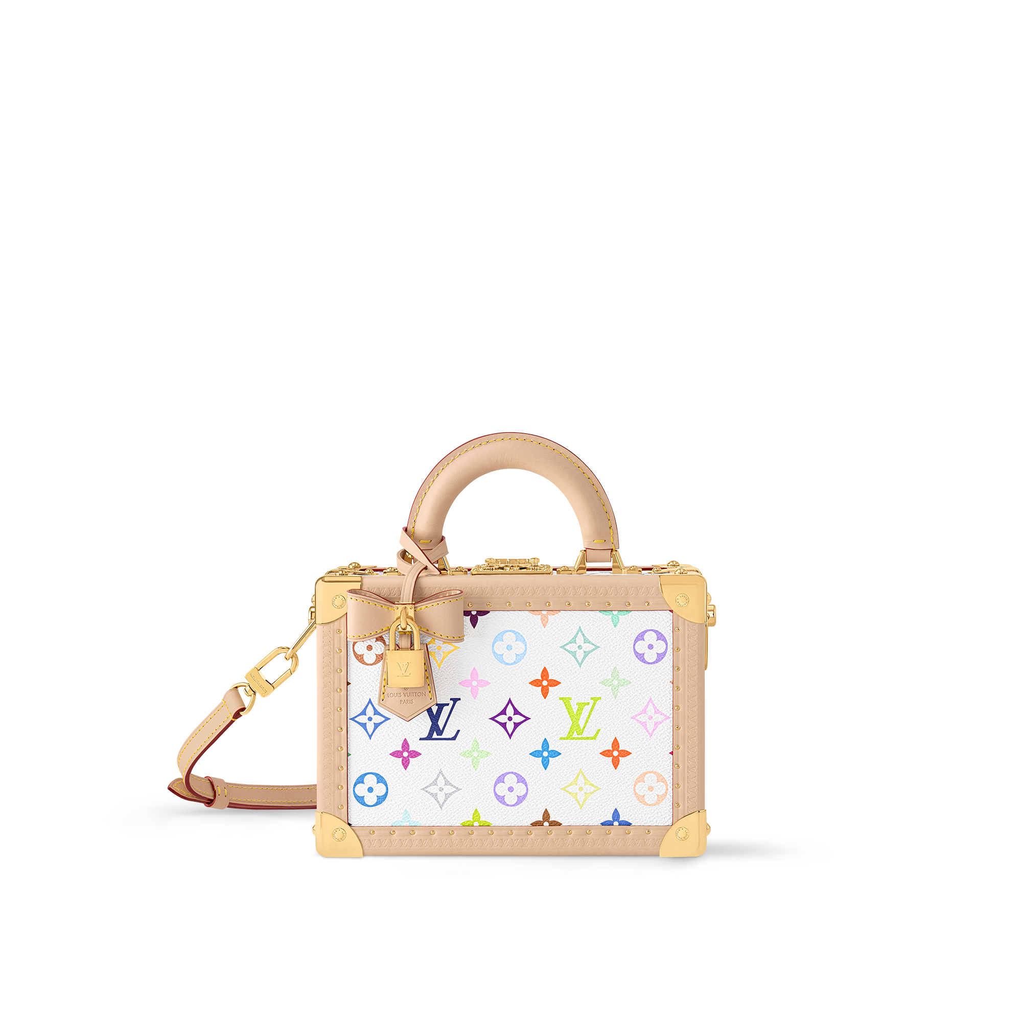 LV x TM - กระเป๋ารุ่น Petite Valise Monogram แคนวาสประเภทอื่น in ทรังก์ การเดินทาง และ บ้าน
