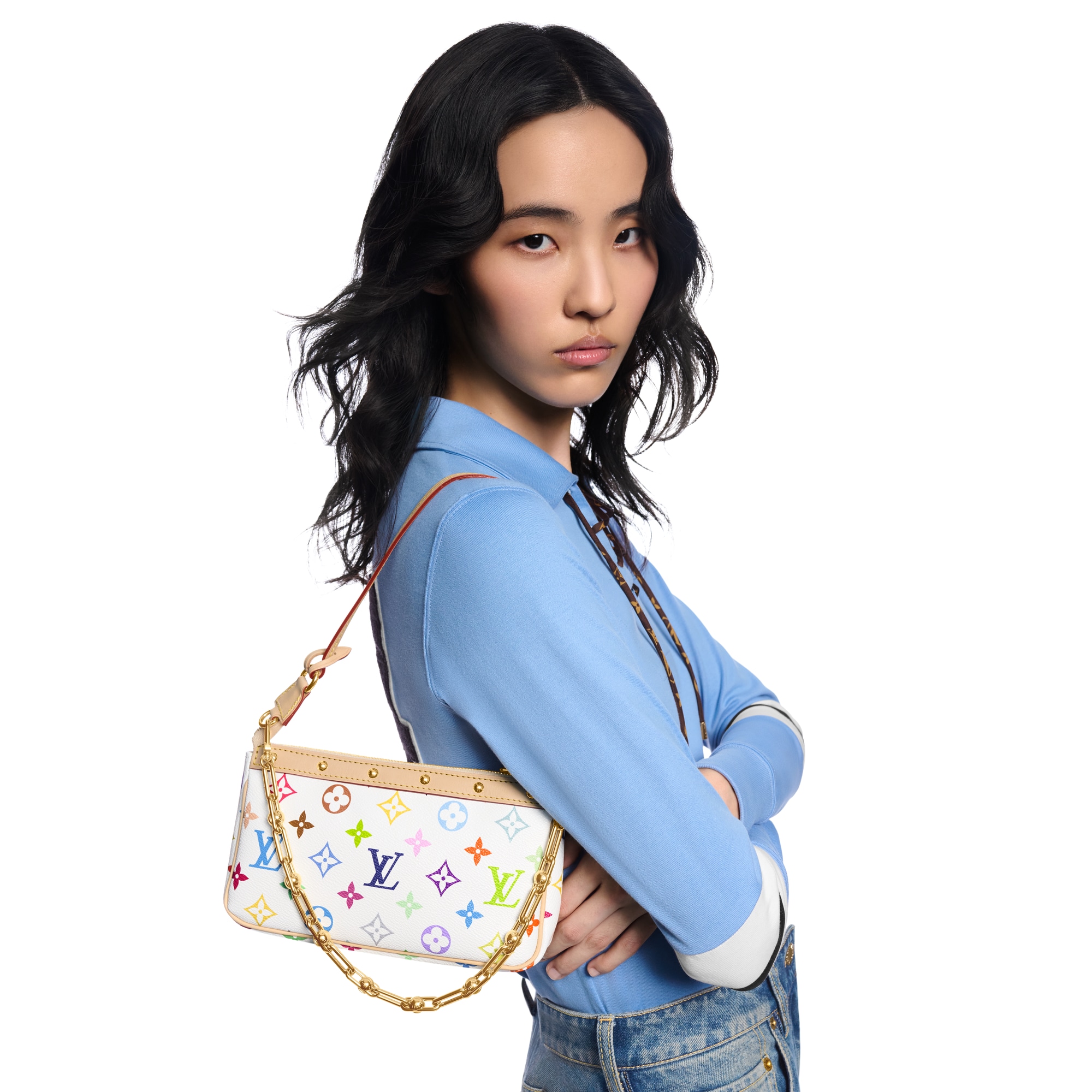 LV x TM - กระเป๋ารุ่น Pochette Accessoires Monogram แคนวาสประเภทอื่น in ผู้หญิง