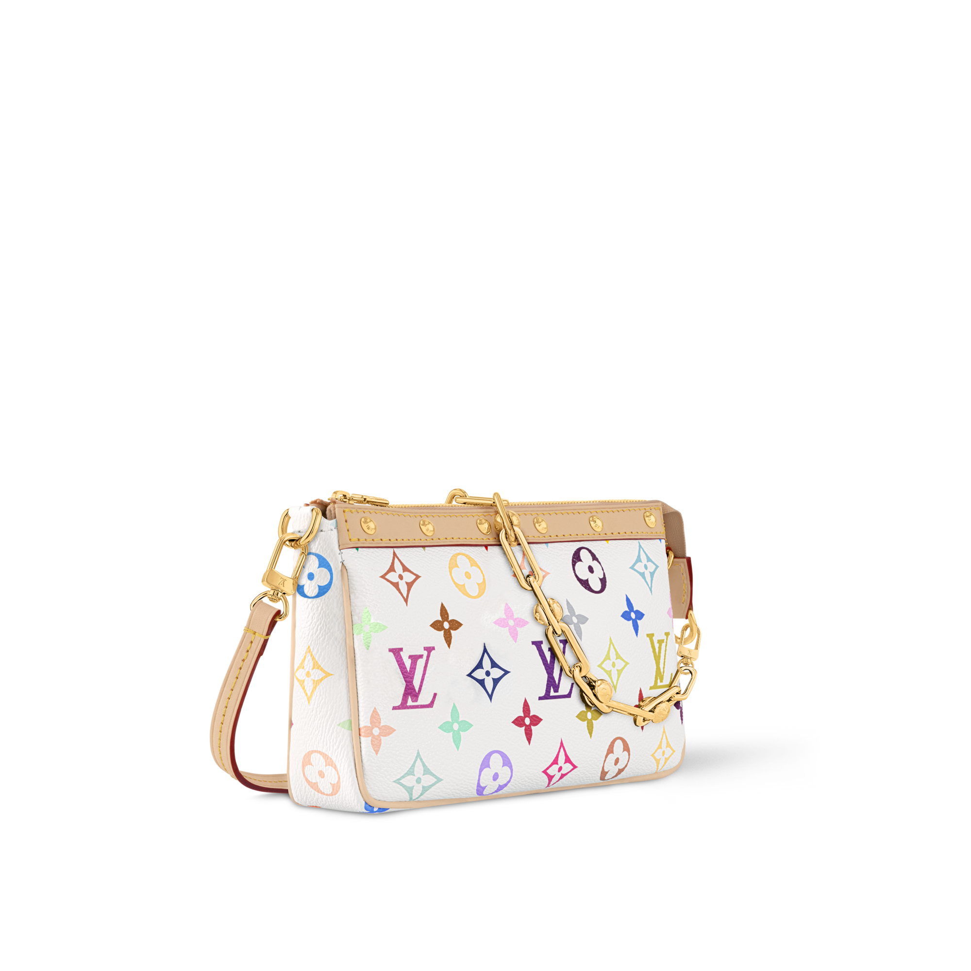LV x TM - กระเป๋ารุ่น Pochette Accessoires Monogram แคนวาสประเภทอื่น in ผู้หญิง