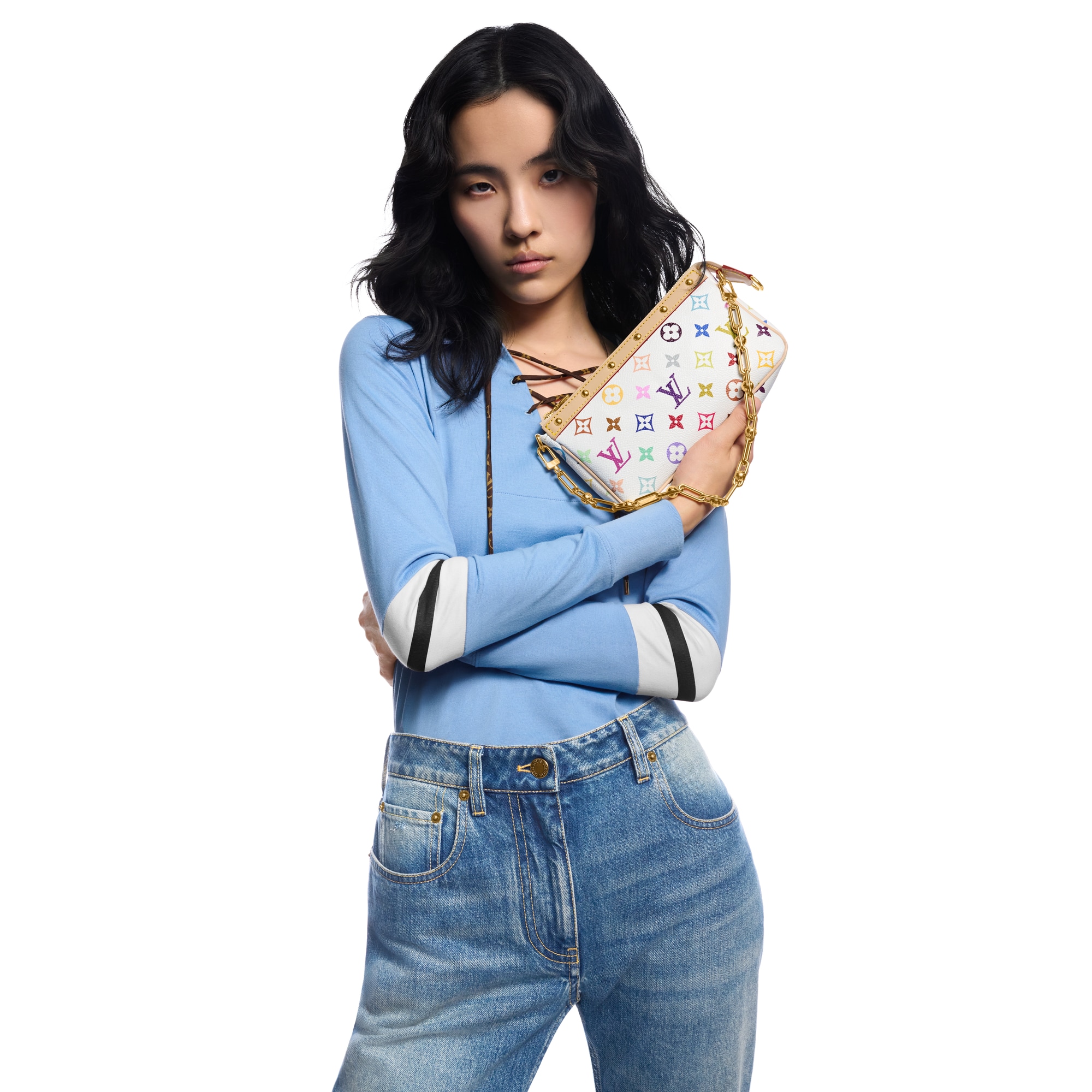 LV x TM - กระเป๋ารุ่น Pochette Accessoires Monogram แคนวาสประเภทอื่น in ผู้หญิง