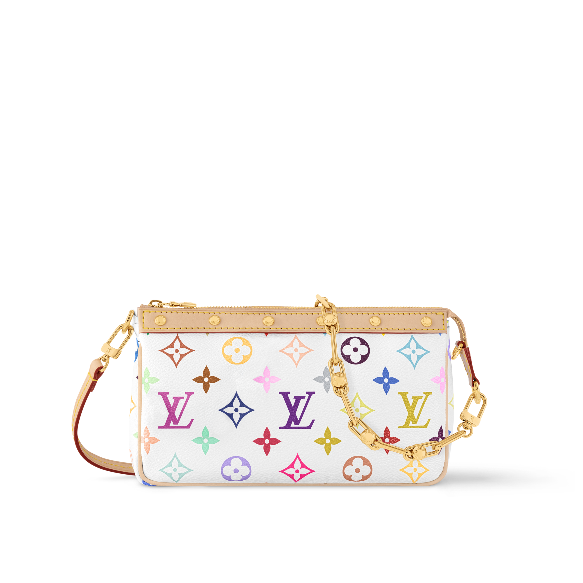 LV x TM - กระเป๋ารุ่น Pochette Accessoires Monogram แคนวาสประเภทอื่น in ผู้หญิง