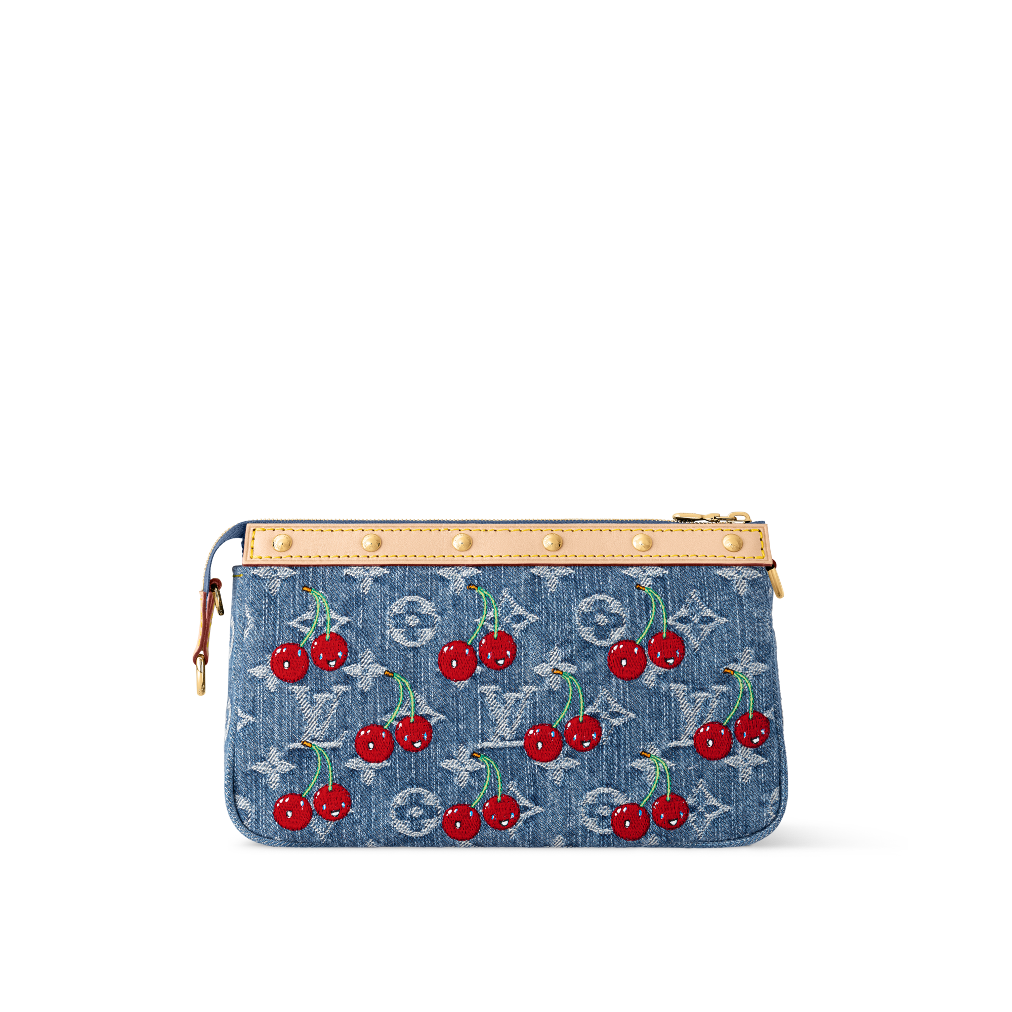 LV x TM - กระเป๋ารุ่น Pochette Accessoires Monogram เดนิม in ผู้หญิง