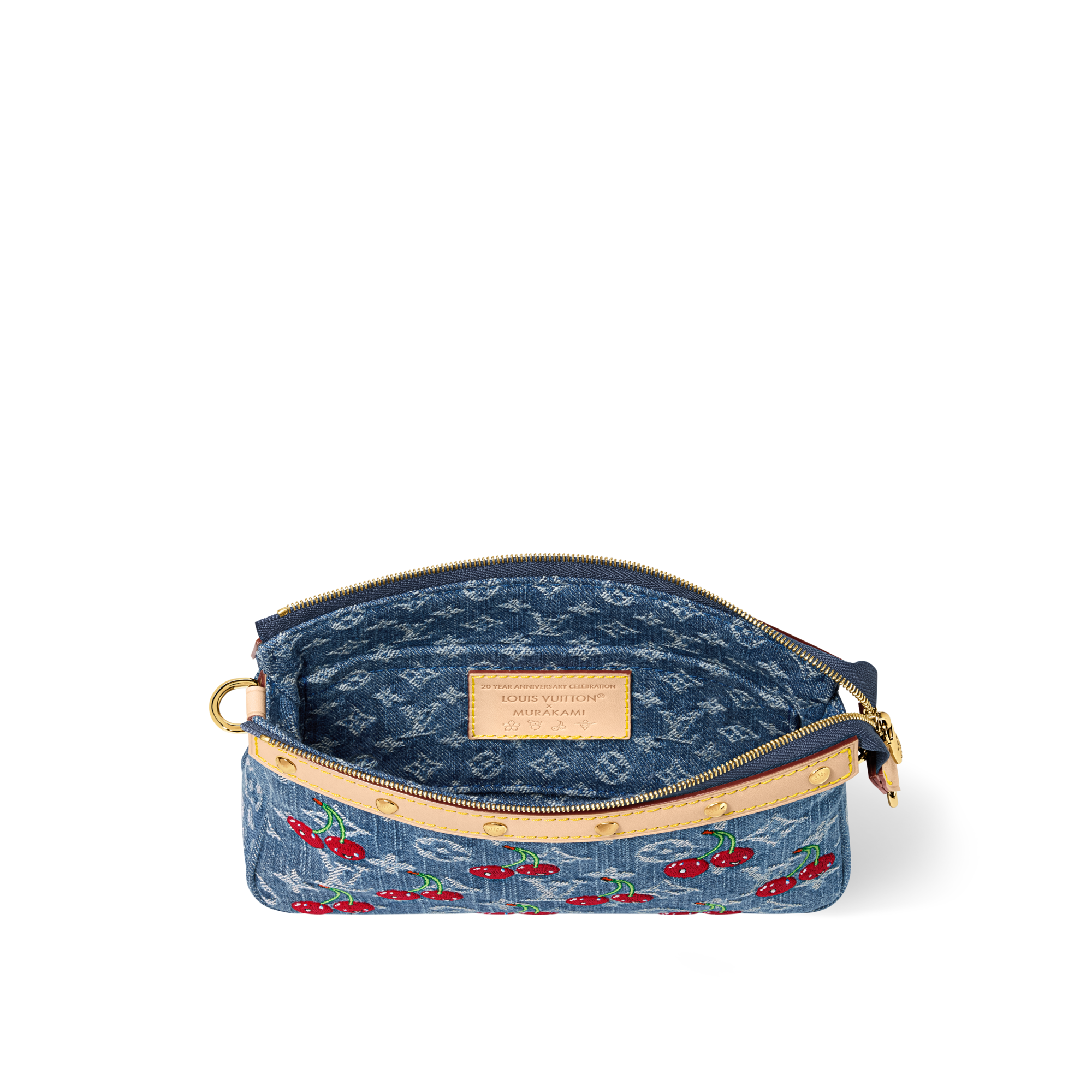 LV x TM - กระเป๋ารุ่น Pochette Accessoires Monogram เดนิม in ผู้หญิง