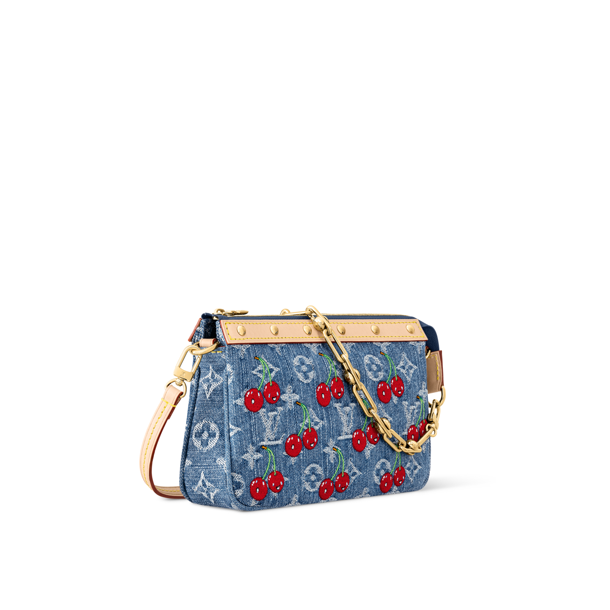 LV x TM - กระเป๋ารุ่น Pochette Accessoires Monogram เดนิม in ผู้หญิง