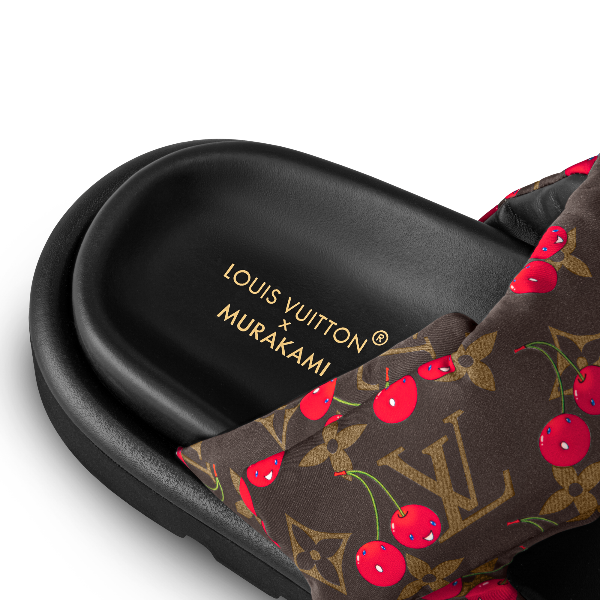 LV x TM - รองเท้าสวมเปิดส้นแบนรุ่น Pool Pillow  in ผู้หญิง