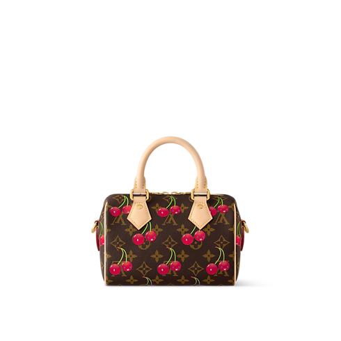 LV x TM - กระเป๋ารุ่น Speedy Bandoulière 20 Monogram in กระเป๋าและผลิตภัณฑ์เครื่องหนังขนาดเล็ก's สำหรับผู้หญิง ไอคอนิก collections by Louis Vuitton (การย่อ/ขยายผลิตภัณฑ์)
