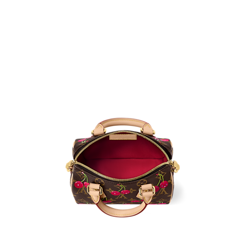 LV x TM - กระเป๋ารุ่น Speedy Bandoulière 20 Monogram in กระเป๋าและผลิตภัณฑ์เครื่องหนังขนาดเล็ก's สำหรับผู้หญิง ไอคอนิก collections by Louis Vuitton (การย่อ/ขยายผลิตภัณฑ์)