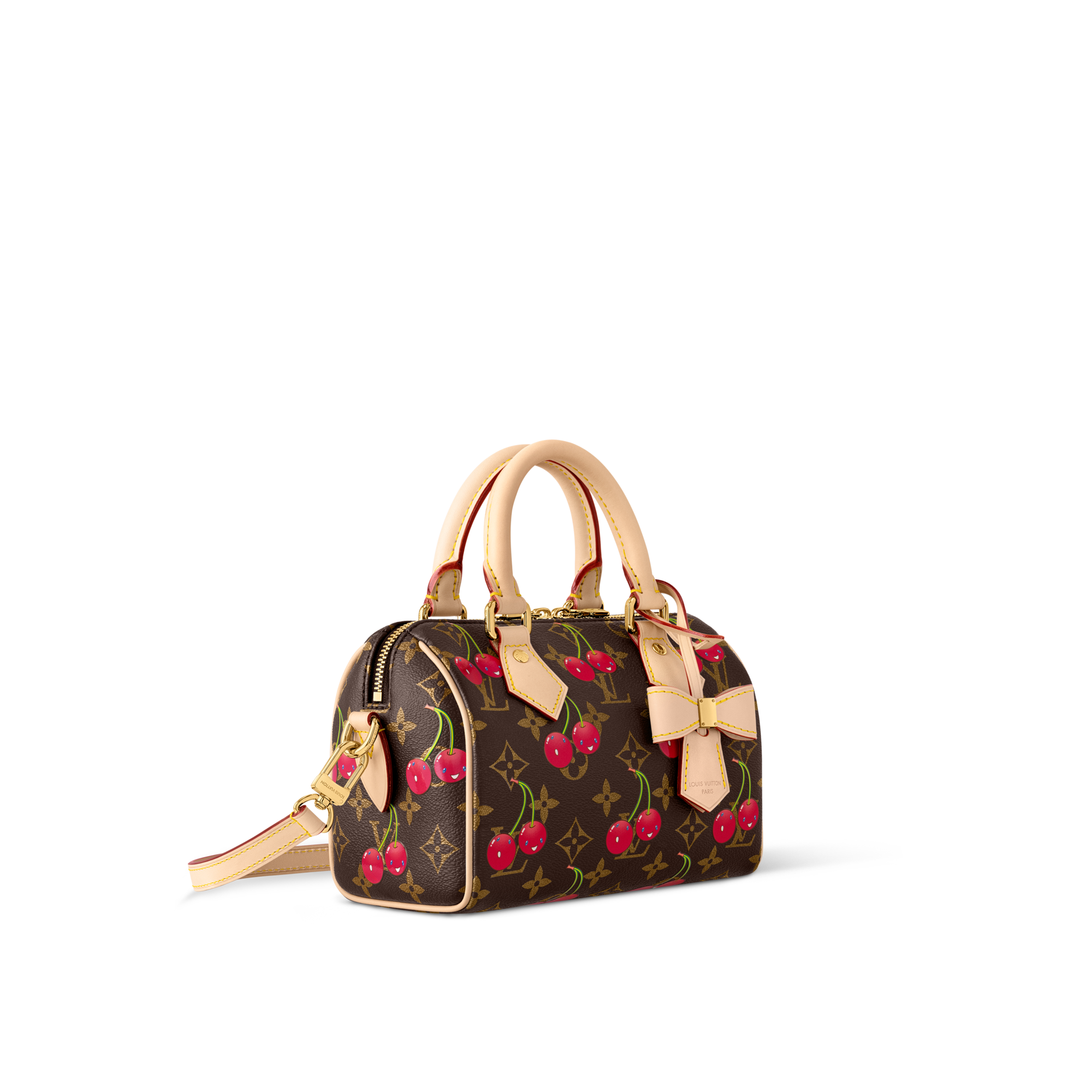 LV x TM - กระเป๋ารุ่น Speedy Bandoulière 20 Monogram in กระเป๋าและผลิตภัณฑ์เครื่องหนังขนาดเล็ก