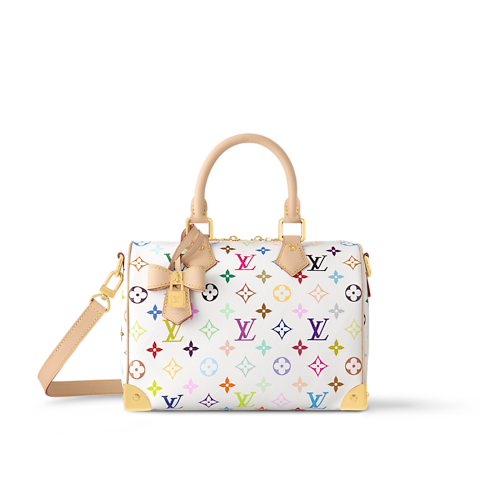 LV x TM - กระเป๋ารุ่น Speedy Bandoulière 25