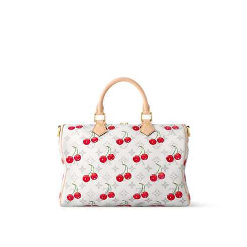 LV x TM - กระเป๋ารุ่น Speedy Soft Bandoulière 30 Monogram แคนวาสประเภทอื่น in กระเป๋าและผลิตภัณฑ์เครื่องหนังขนาดเล็ก's สำหรับผู้หญิง ไอคอนิก collections by Louis Vuitton (การย่อ/ขยายผลิตภัณฑ์)