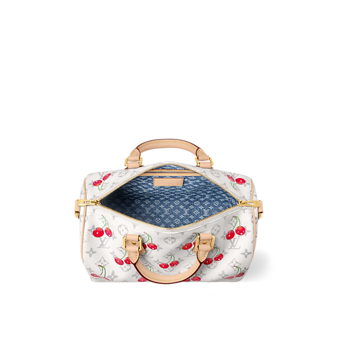 LV x TM - กระเป๋ารุ่น Speedy Soft Bandoulière 30 Monogram แคนวาสประเภทอื่น in กระเป๋าและผลิตภัณฑ์เครื่องหนังขนาดเล็ก's สำหรับผู้หญิง ไอคอนิก collections by Louis Vuitton (การย่อ/ขยายผลิตภัณฑ์)