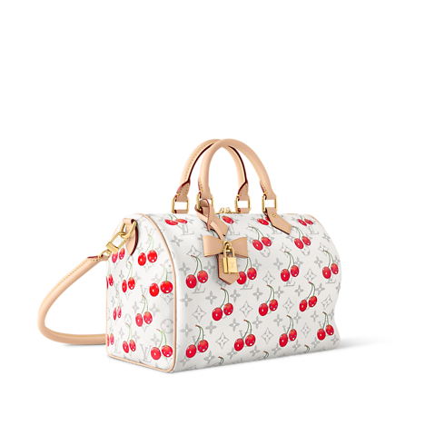 LV x TM - กระเป๋ารุ่น Speedy Soft Bandoulière 30 Monogram แคนวาสประเภทอื่น in กระเป๋าและผลิตภัณฑ์เครื่องหนังขนาดเล็ก's สำหรับผู้หญิง ไอคอนิก collections by Louis Vuitton (การย่อ/ขยายผลิตภัณฑ์)