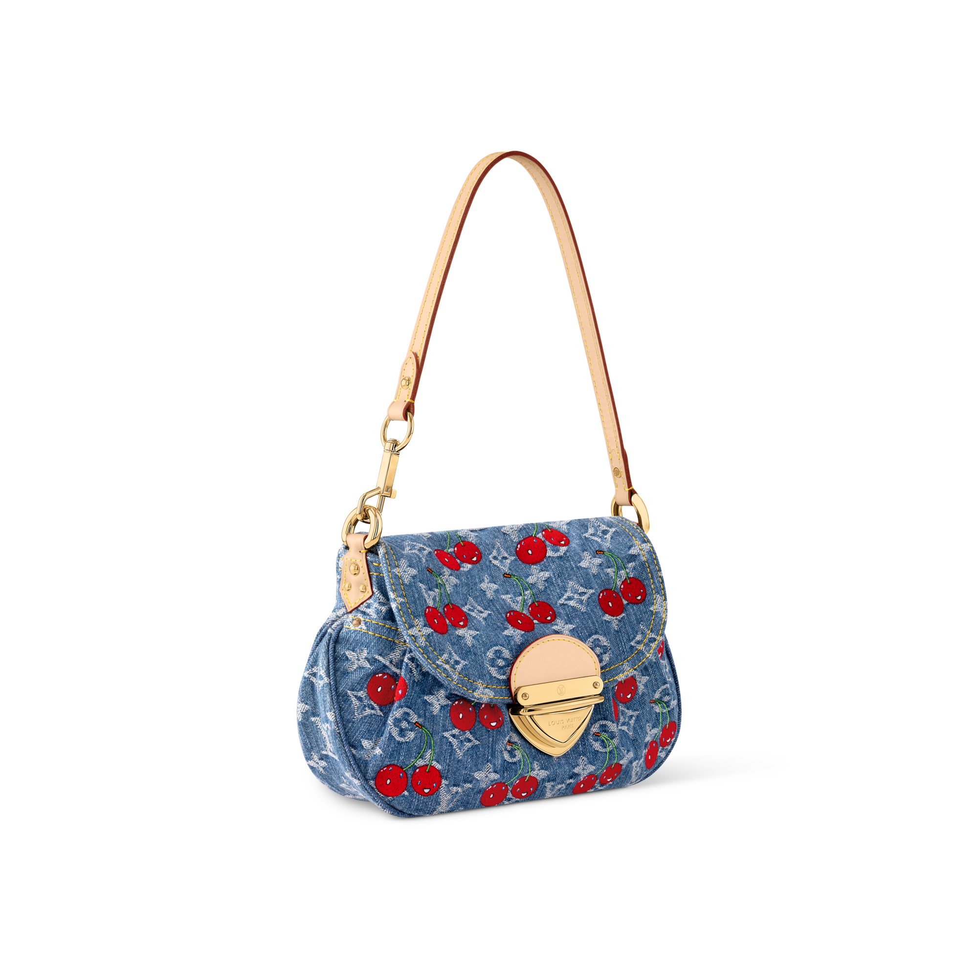 LV x TM - กระเป๋ารุ่น Sunset Monogram เดนิม in กระเป๋าและผลิตภัณฑ์เครื่องหนังขนาดเล็ก
