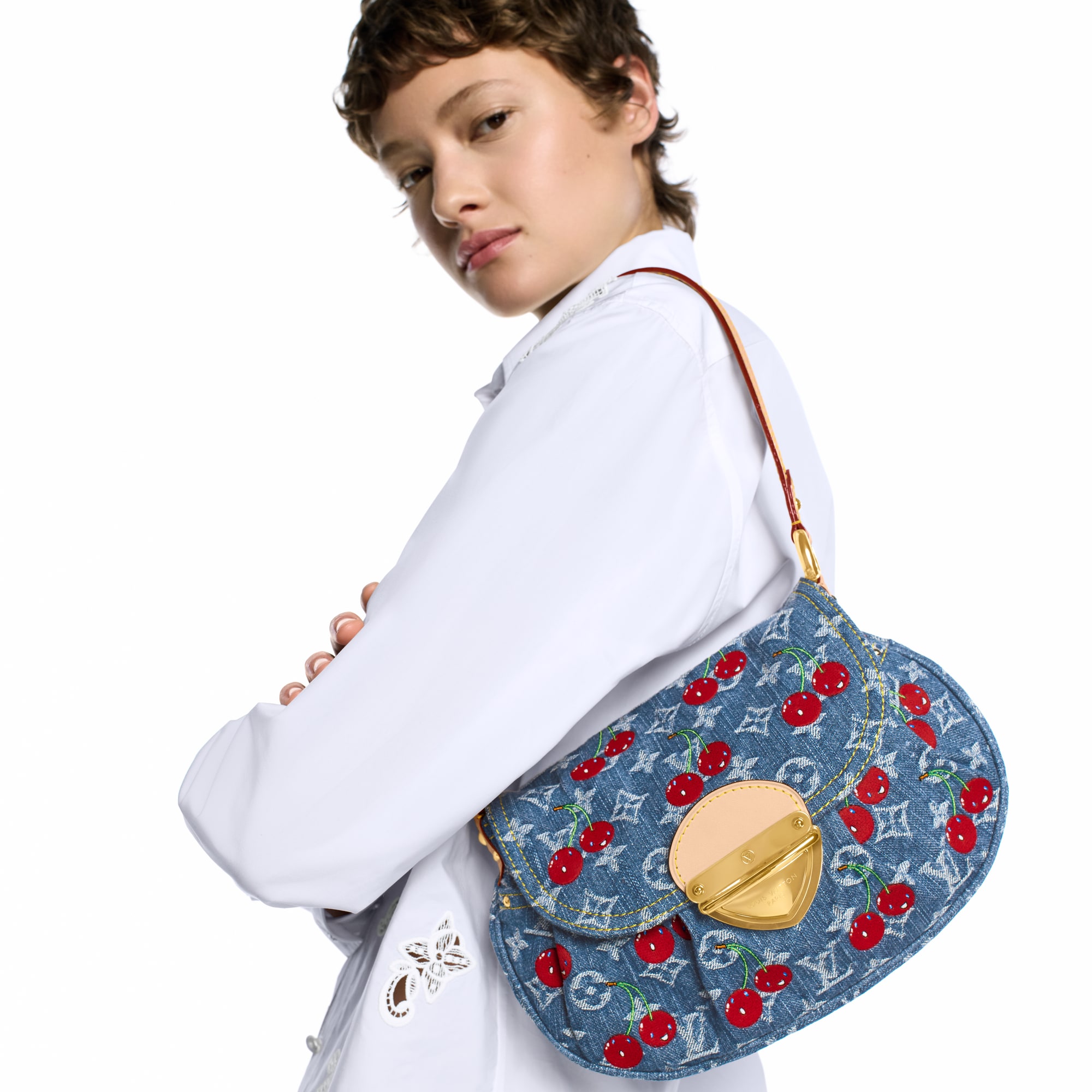 LV x TM - กระเป๋ารุ่น Sunset Monogram เดนิม in กระเป๋าและผลิตภัณฑ์เครื่องหนังขนาดเล็ก
