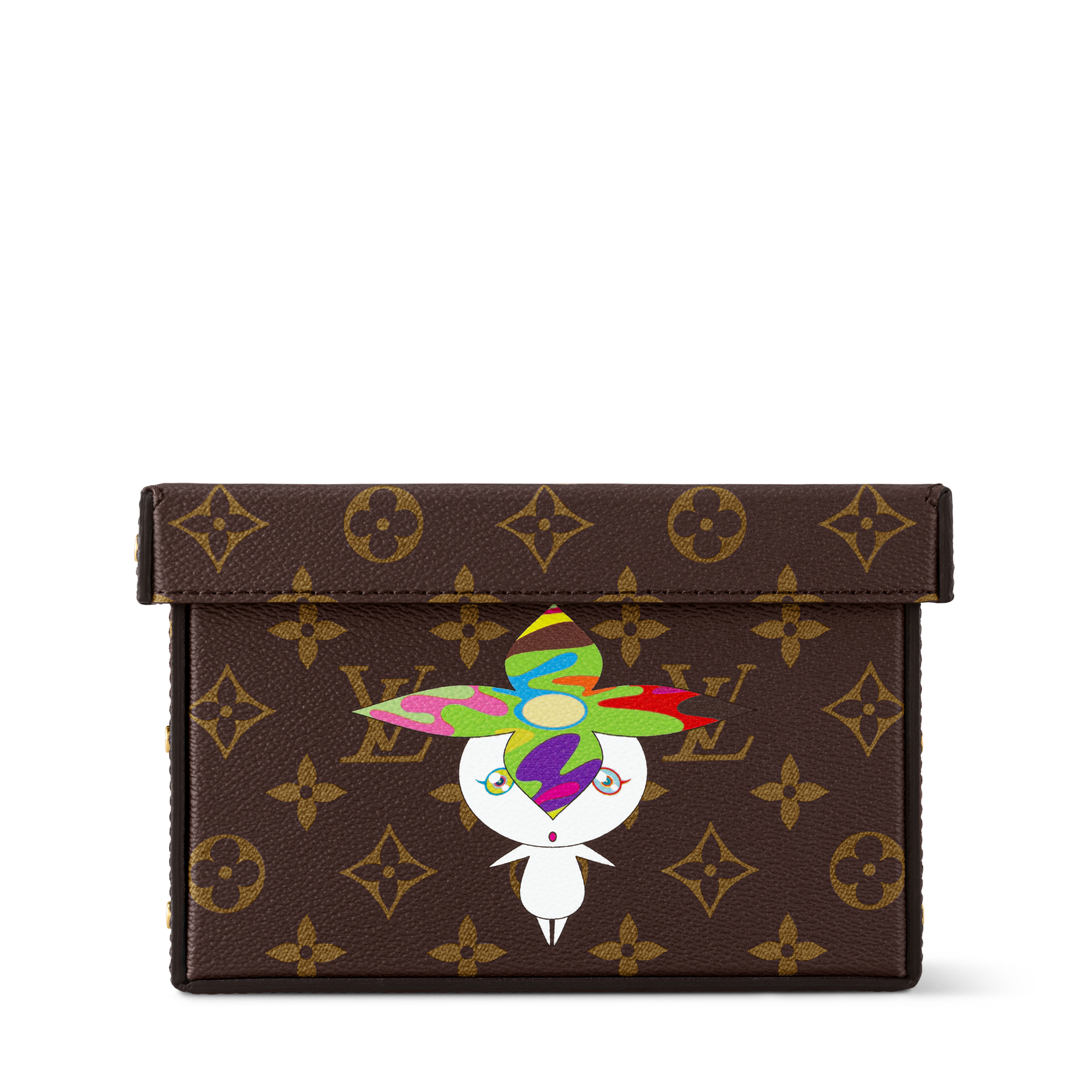 LV x TM - กล่องรุ่น Superflat Characters  in ทรังก์ การเดินทาง และ บ้าน