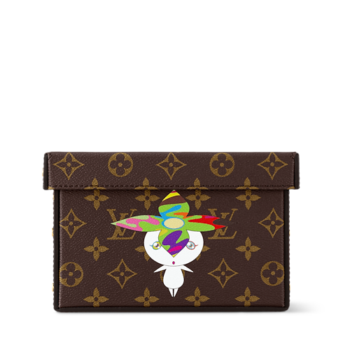 LV x TM - กล่องรุ่น Superflat Characters in ทรังก์ การเดินทาง และ บ้าน's หนังสือและเครื่องเขียน หนังสือปกแข็ง collections by Louis Vuitton (การย่อ/ขยายผลิตภัณฑ์)