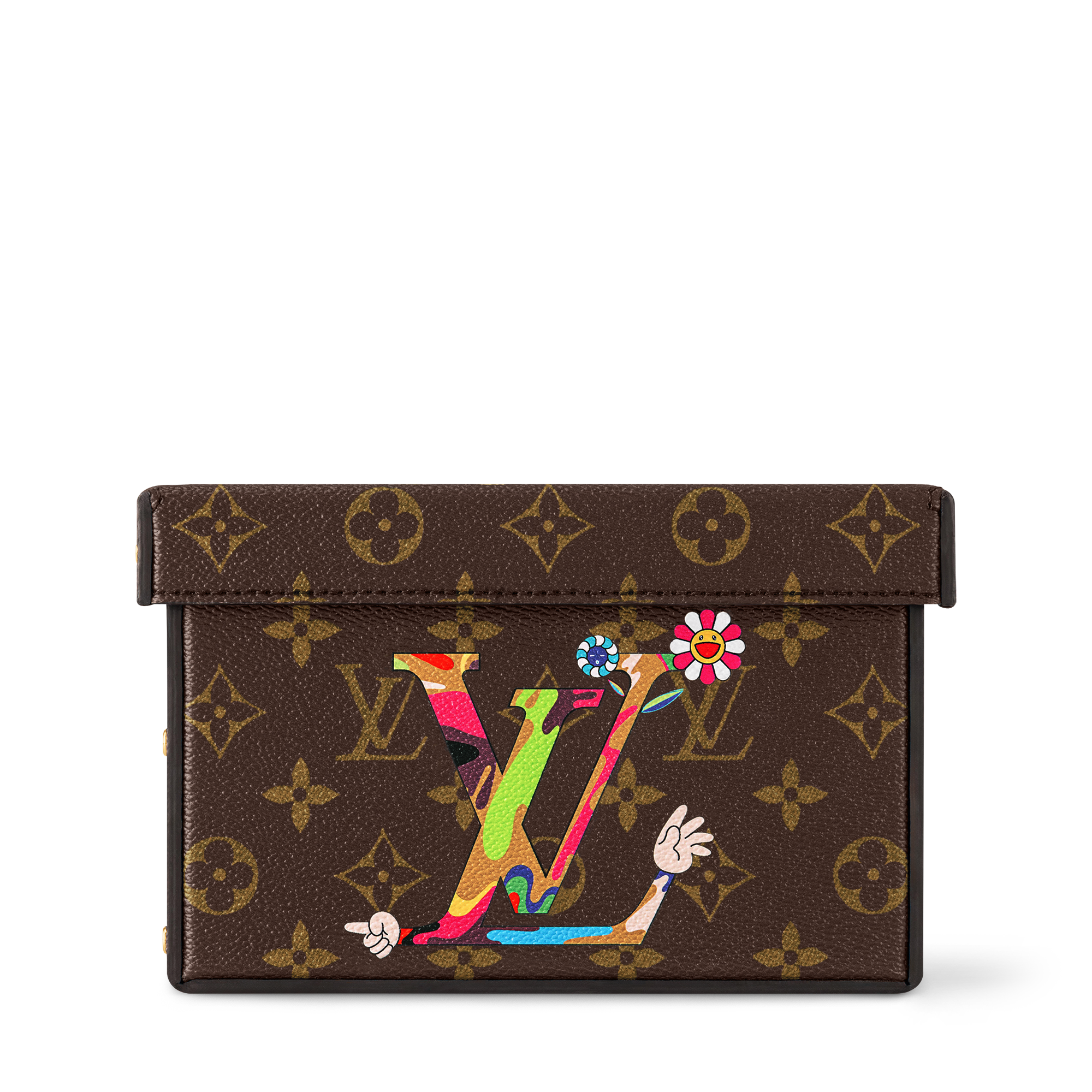 LV x TM - กล่องรุ่น Superflat Characters  in ทรังก์ การเดินทาง และ บ้าน