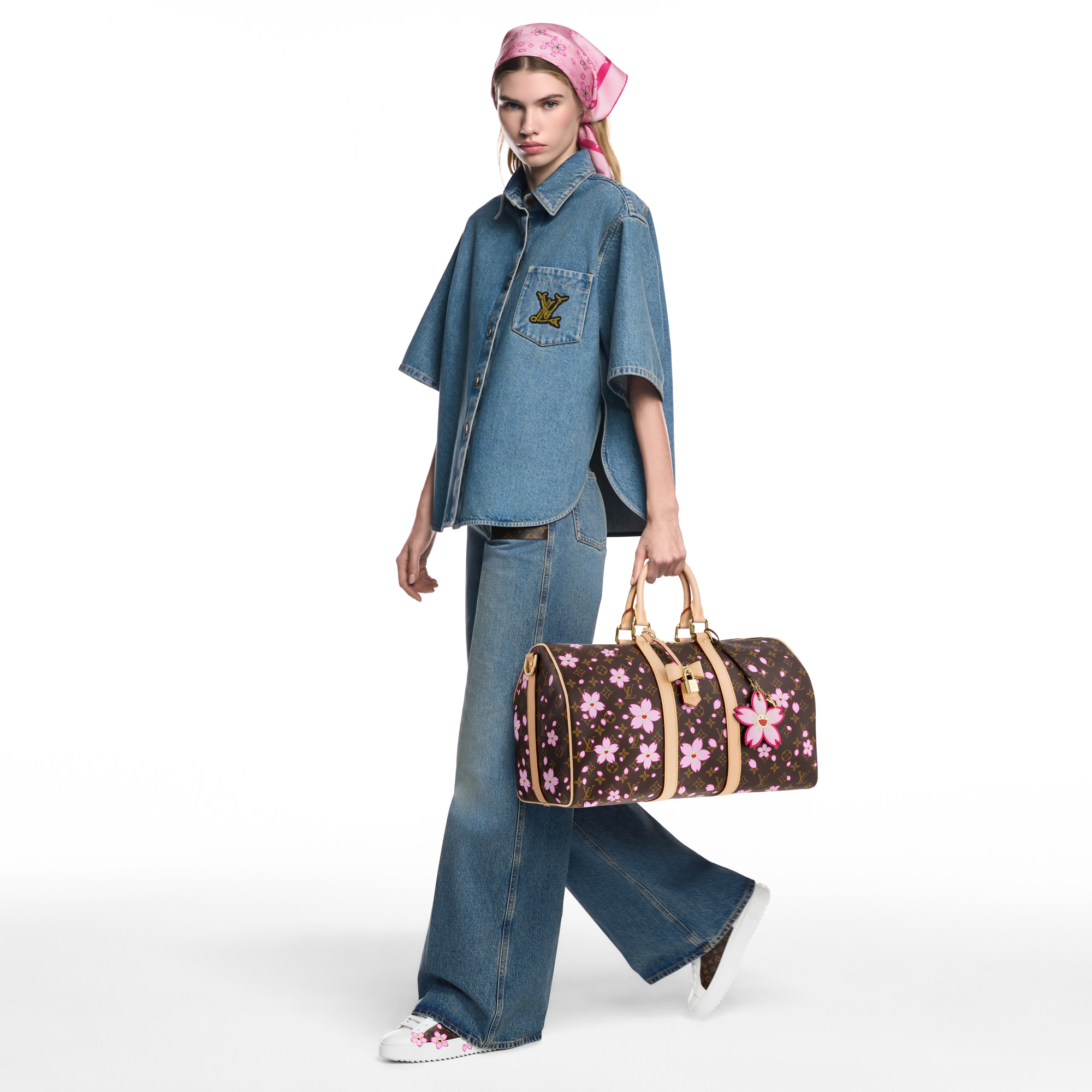 LV x TM - รองเท้าผ้าใบรุ่น Time Out  in ผู้หญิง