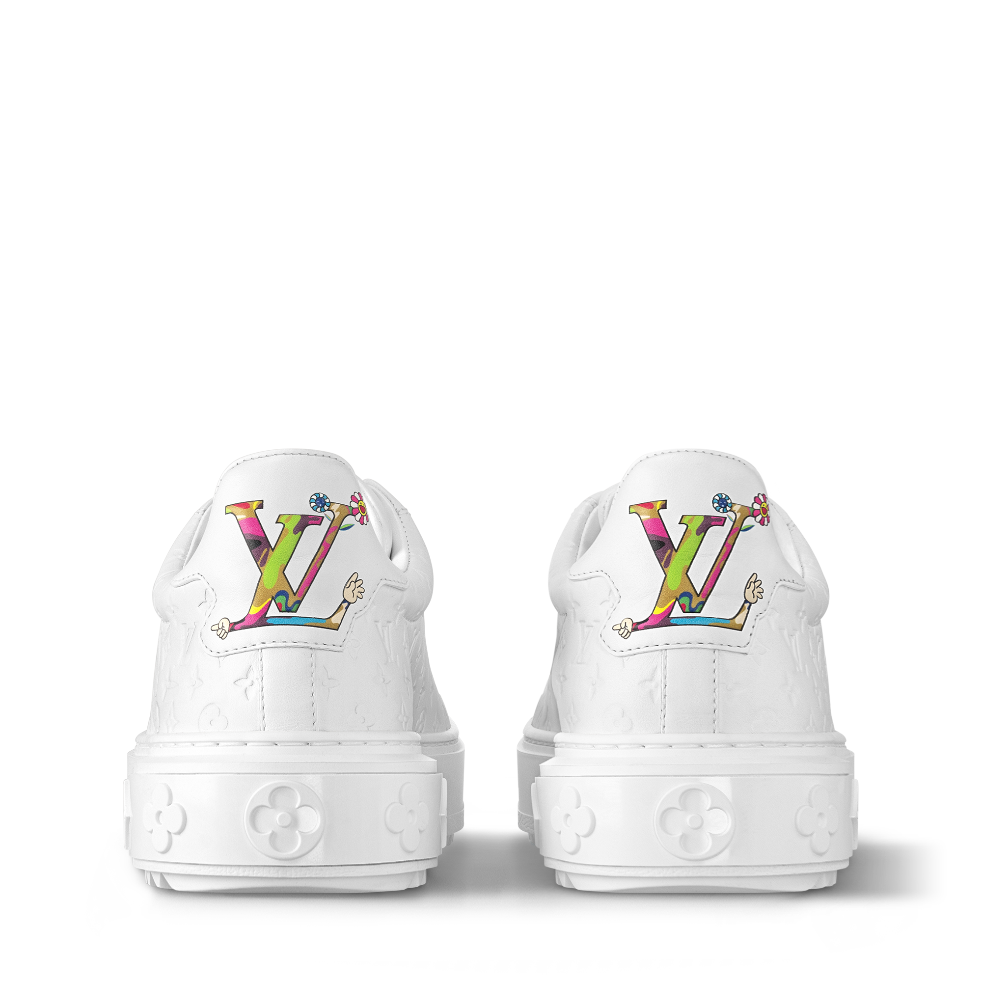 LV x TM - รองเท้าผ้าใบรุ่น Time Out  in ผู้หญิง