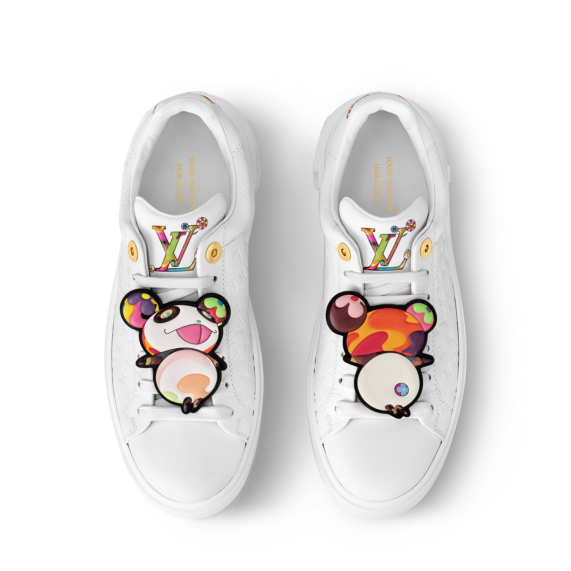 LV x TM - รองเท้าผ้าใบรุ่น Time Out  in ผู้หญิง