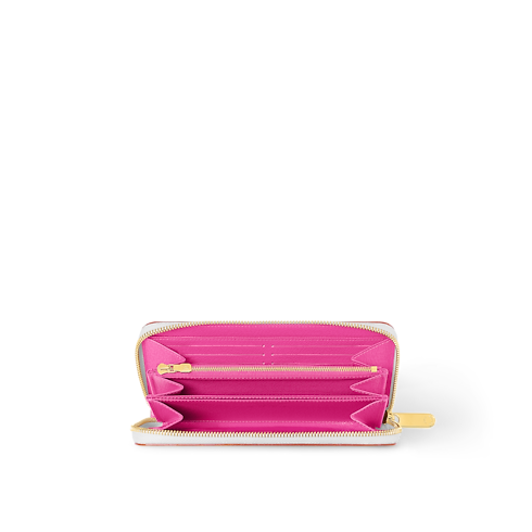 LV x TM - กระเป๋าสตางค์รุ่น Zippy Monogram แคนวาสประเภทอื่น in ผู้หญิง's กระเป๋าสตางค์และผลิตภัณฑ์เครื่องหนังขนาดเล็ก กระเป๋าสตางค์ใบเล็กและใบยาว collections by Louis Vuitton (การย่อ/ขยายผลิตภัณฑ์)