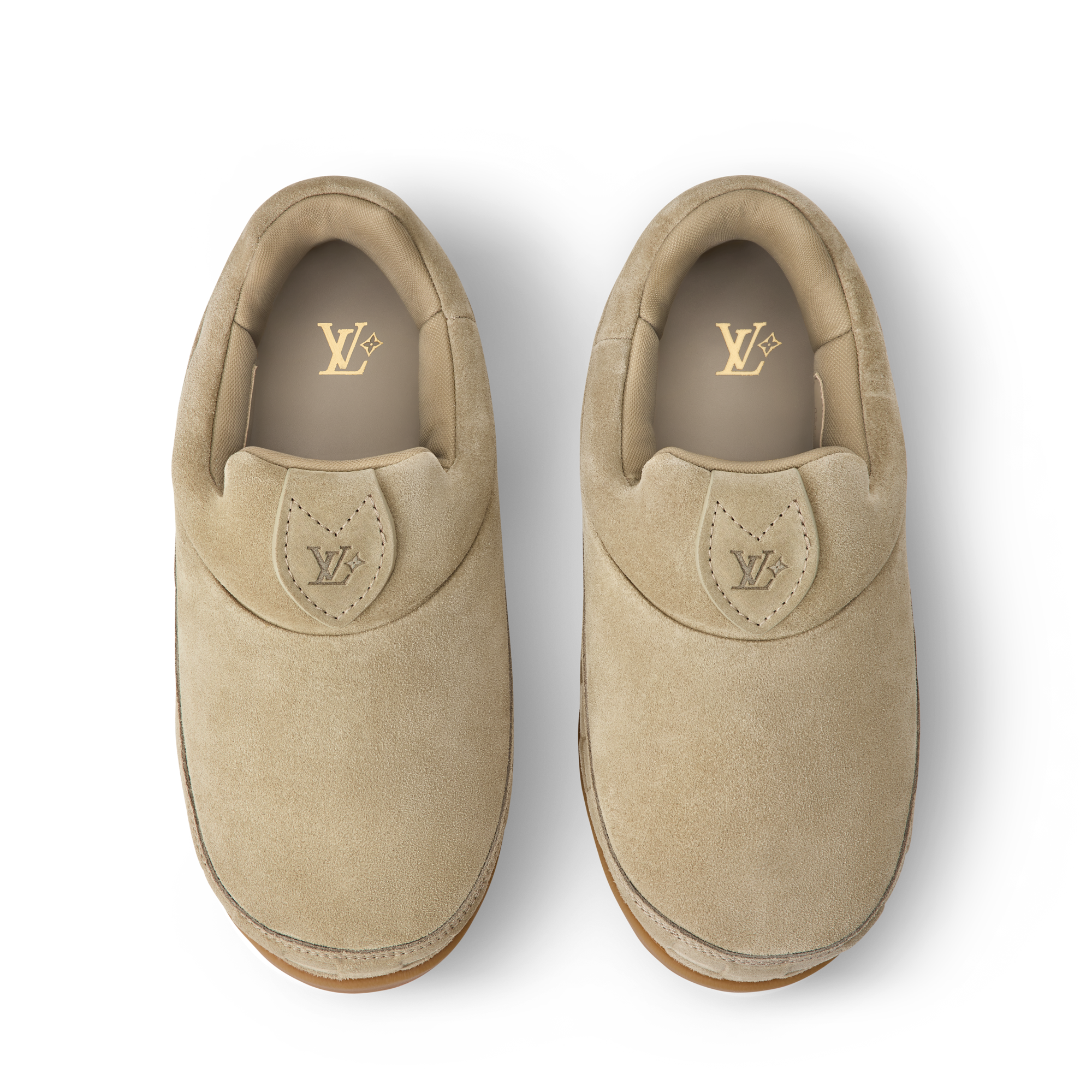รองเท้าสลิปออนรุ่น LV Yeti  in ผู้ชาย