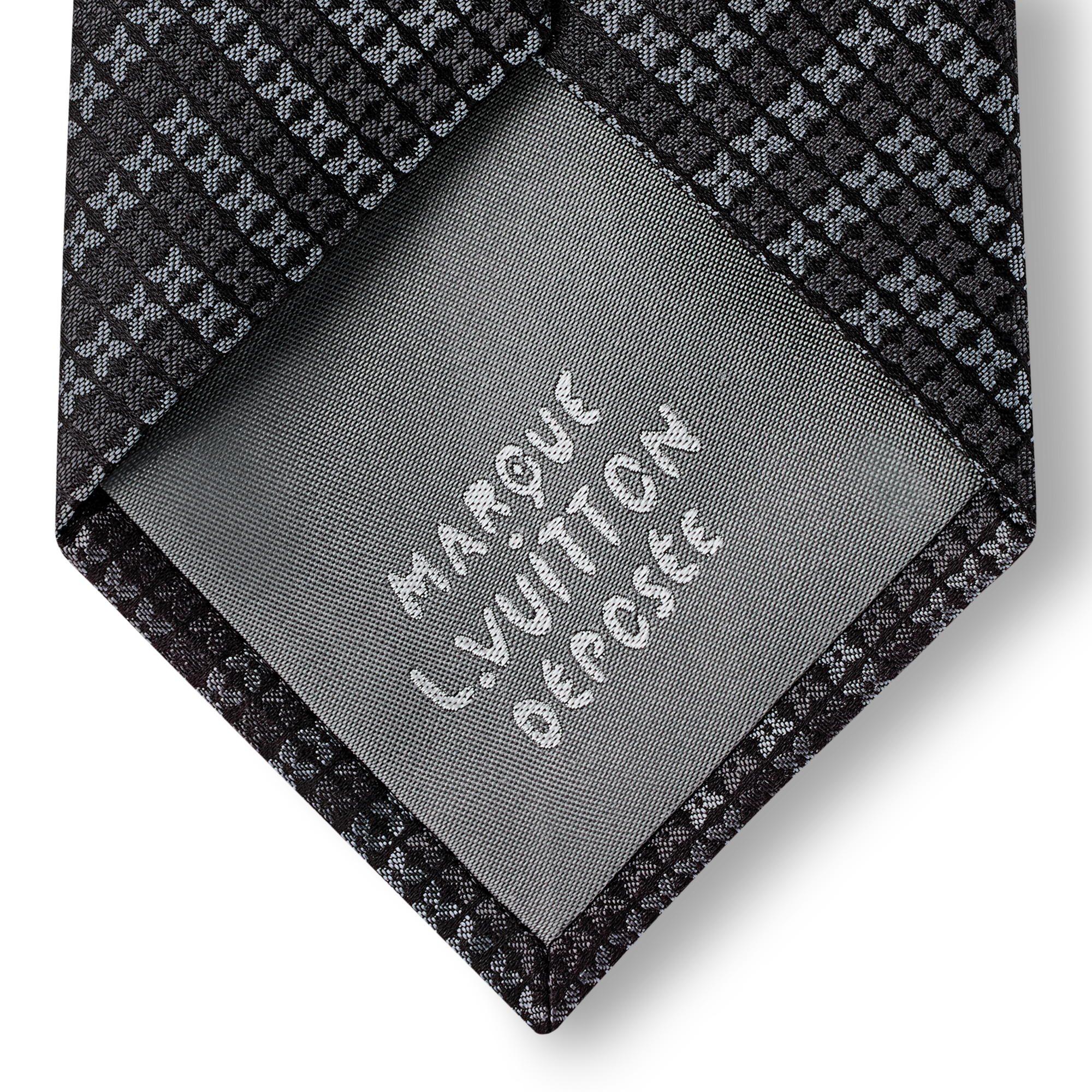 เนคไทรุ่น LV Zigzag . in ผู้ชาย