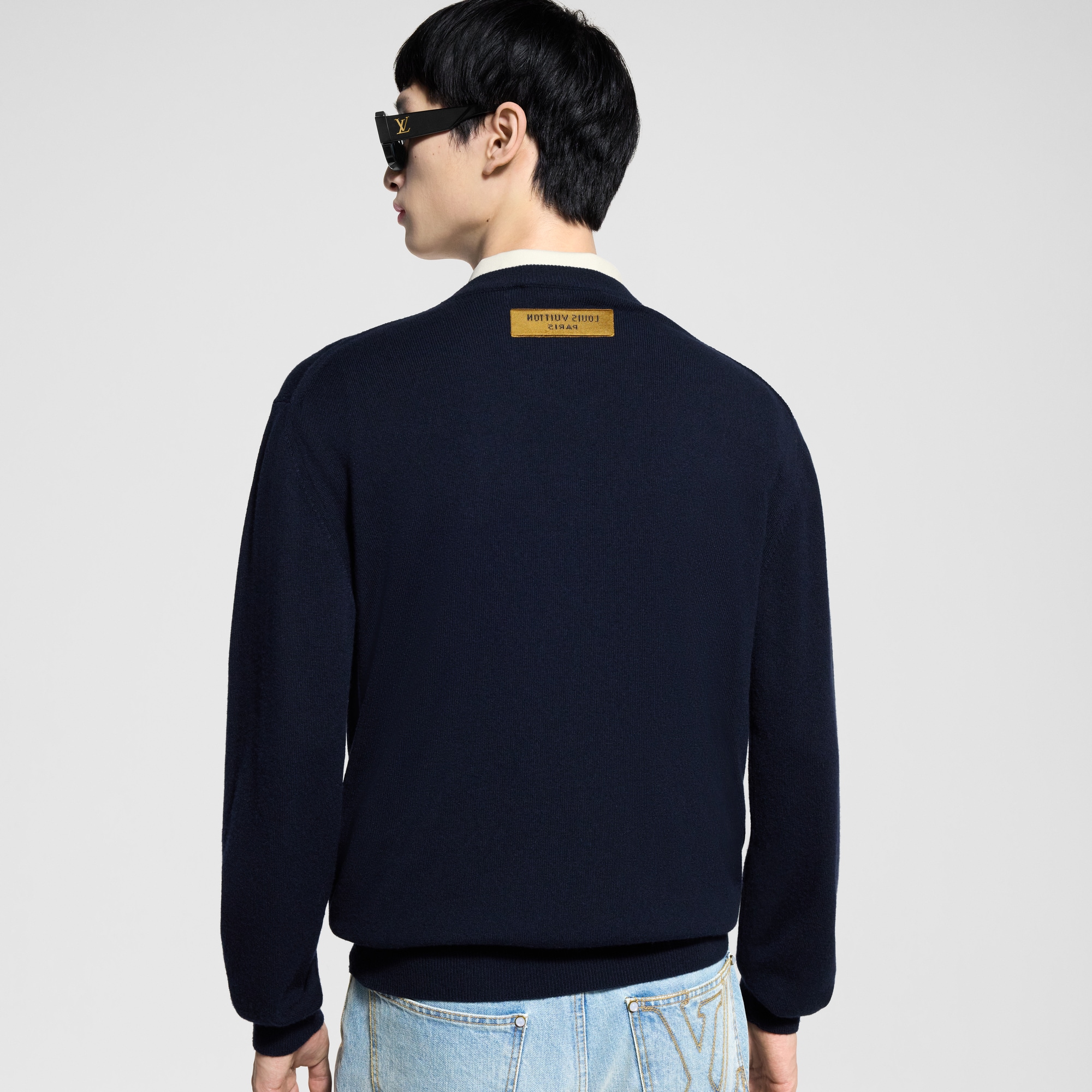 เสื้อคอกลมประทับลาย LV รุ่น LVSE  in ผู้ชาย