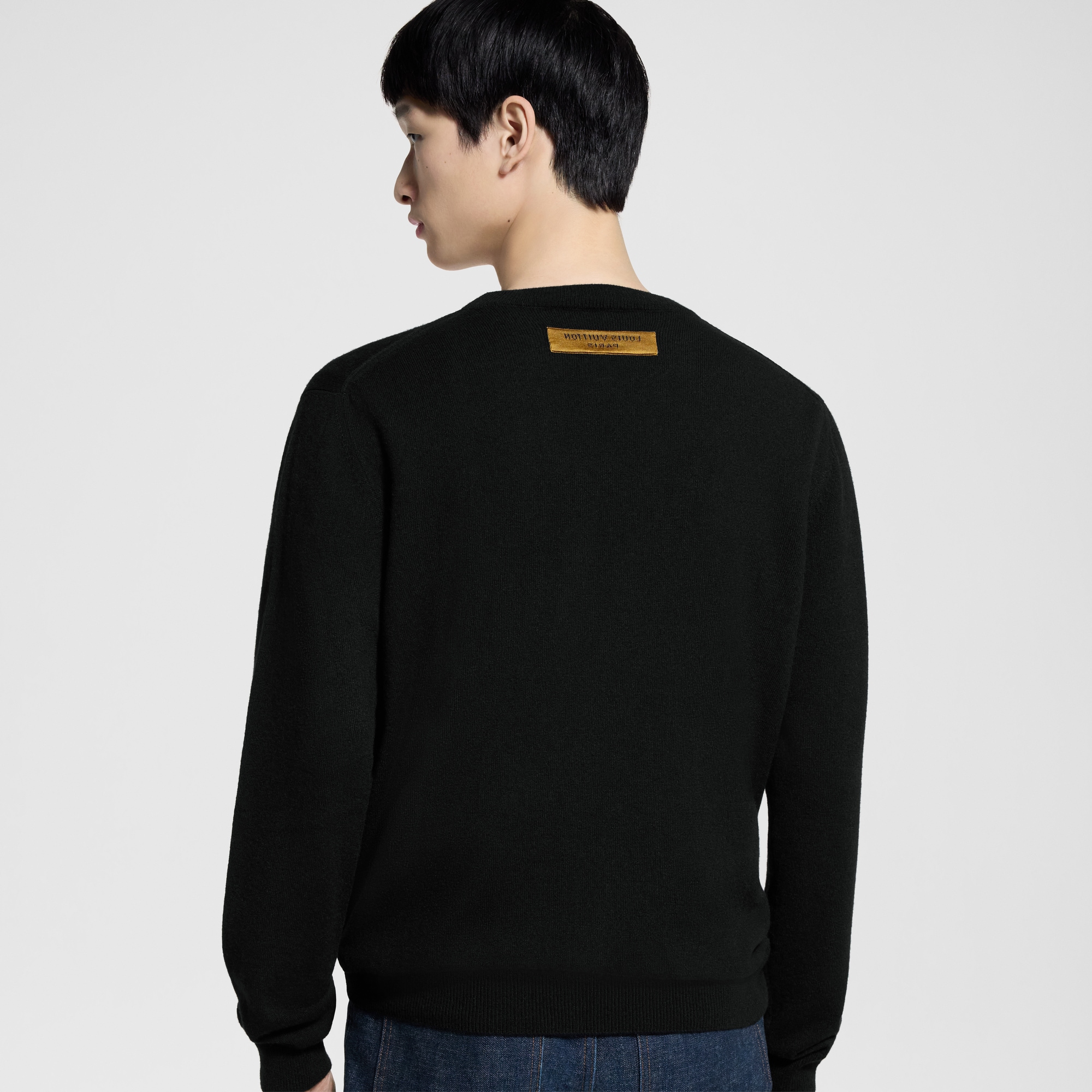 เสื้อคอกลมประทับลาย LV รุ่น LVSE  in ผู้ชาย