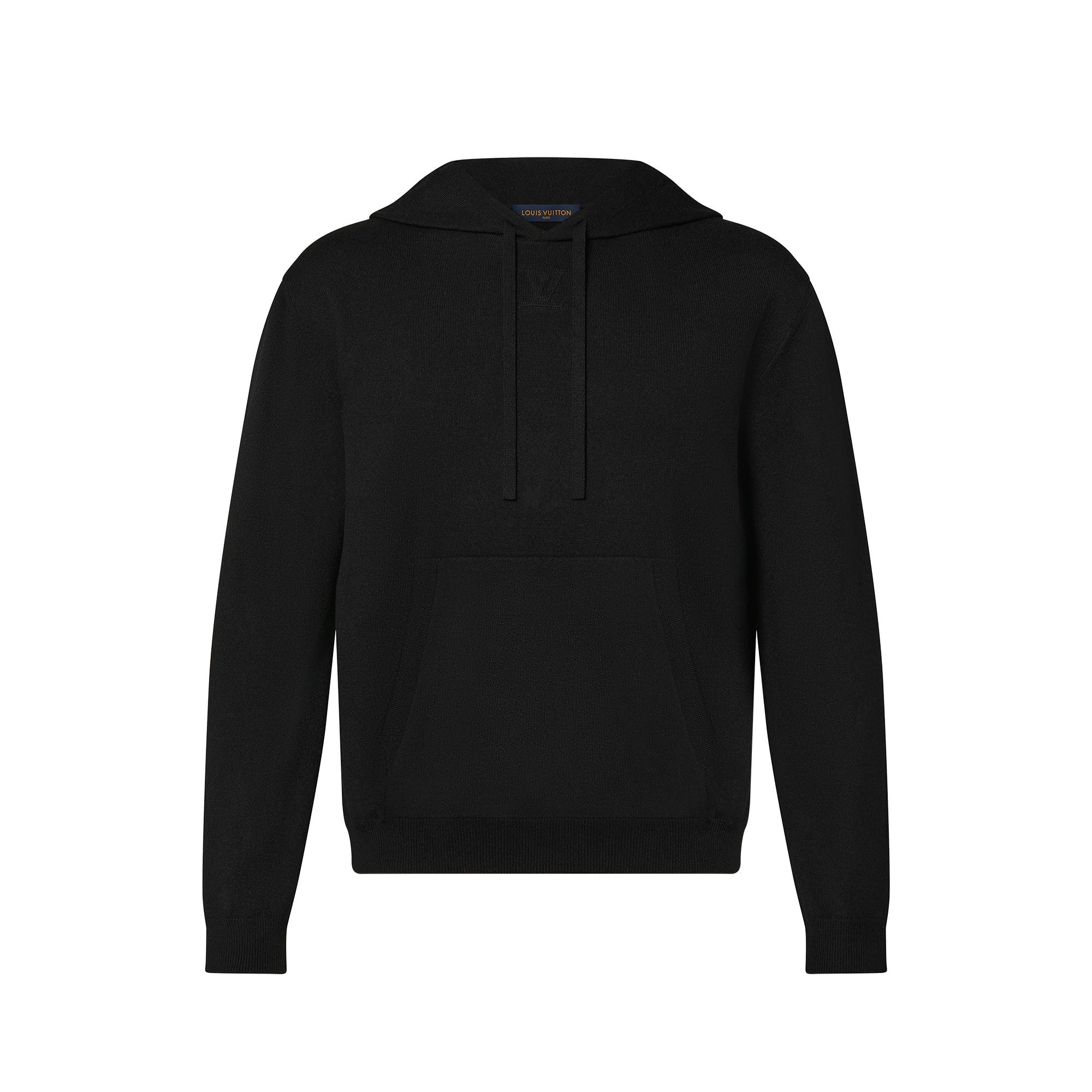 เสื้อฮู้ดประทับลาย LV รุ่น LVSE  in ผู้ชาย