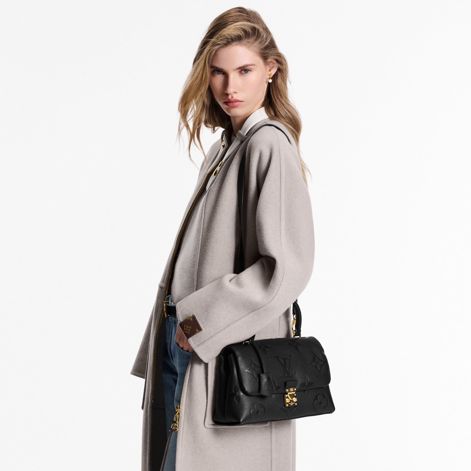 กระเป๋ารุ่น Madeleine MM หนัง Monogram Empreinte in ผู้หญิง