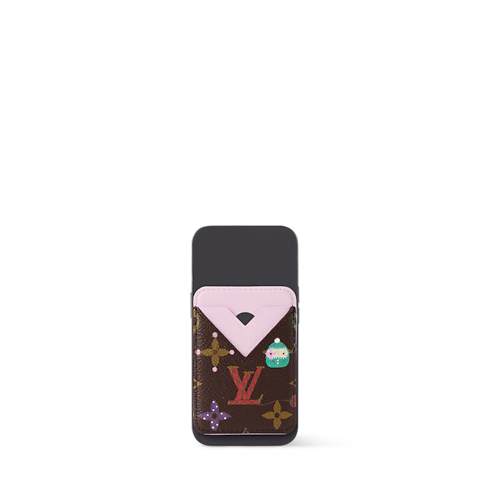 กระเป๋าใส่บัตรรุ่น Magnetic Monogram แคนวาสประเภทอื่น in ผู้หญิง's Vivienne Winter Holiday } collections by Louis Vuitton (การย่อ/ขยายผลิตภัณฑ์)