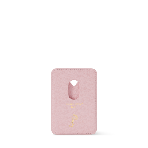 Magnetic Card Holder Monogram แคนวาสประเภทอื่น in ผู้หญิง's กระเป๋าสตางค์และผลิตภัณฑ์เครื่องหนังขนาดเล็ก กระเป๋าใส่บัตรและพวงกุญแจสำหรับผู้หญิง collections by Louis Vuitton (การย่อ/ขยายผลิตภัณฑ์)