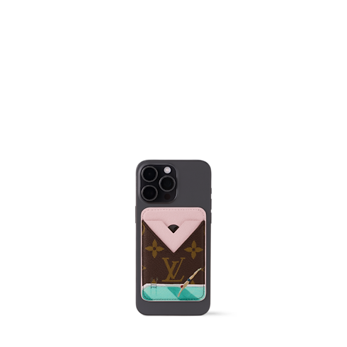 Magnetic Card Holder Monogram แคนวาสประเภทอื่น in ผู้หญิง's กระเป๋าสตางค์และผลิตภัณฑ์เครื่องหนังขนาดเล็ก กระเป๋าใส่บัตรและพวงกุญแจสำหรับผู้หญิง collections by Louis Vuitton (การย่อ/ขยายผลิตภัณฑ์)