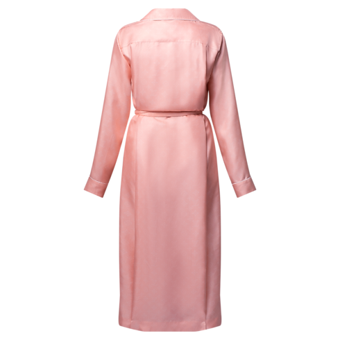 เดรสเชิ้ตสไตล์พาจามาลาย Mahina in ผู้หญิง's เสื้อผ้า ชุดเดรสสำหรับผู้หญิง collections by Louis Vuitton (การย่อ/ขยายผลิตภัณฑ์)