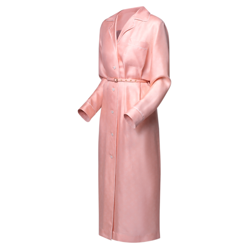 เดรสเชิ้ตสไตล์พาจามาลาย Mahina in ผู้หญิง's เสื้อผ้า ชุดเดรสสำหรับผู้หญิง collections by Louis Vuitton (การย่อ/ขยายผลิตภัณฑ์)