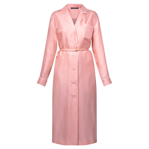 เดรสเชิ้ตสไตล์พาจามาลาย Mahina in ผู้หญิง's เสื้อผ้า ชุดเดรสสำหรับผู้หญิง collections by Louis Vuitton (การย่อ/ขยายผลิตภัณฑ์)