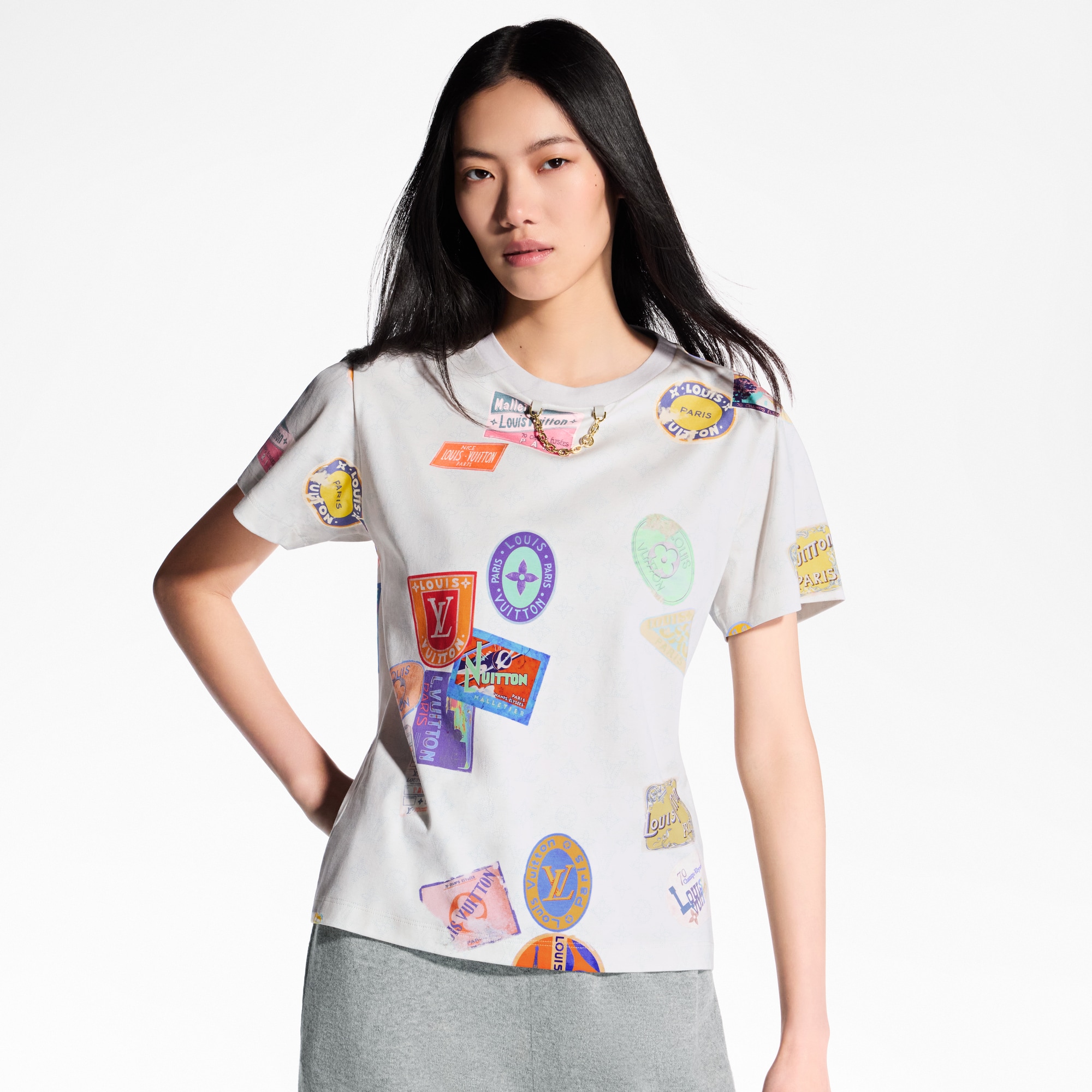 เสื้อยืดพิมพ์ลาย Mahina Patch  in ผู้หญิง
