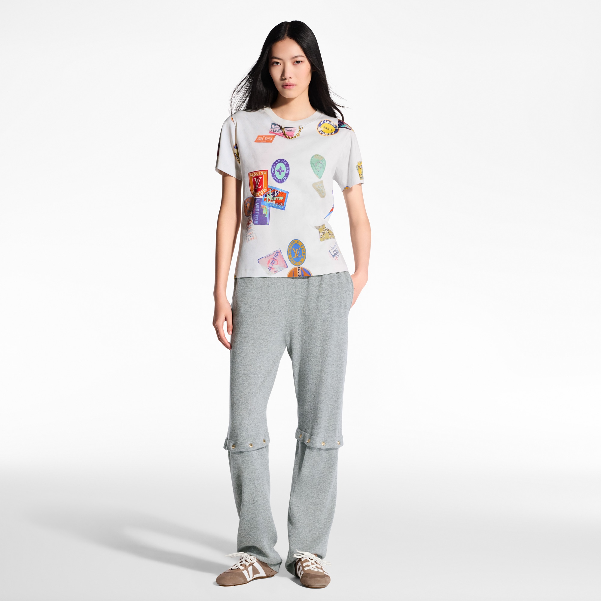 เสื้อยืดพิมพ์ลาย Mahina Patch  in ผู้หญิง