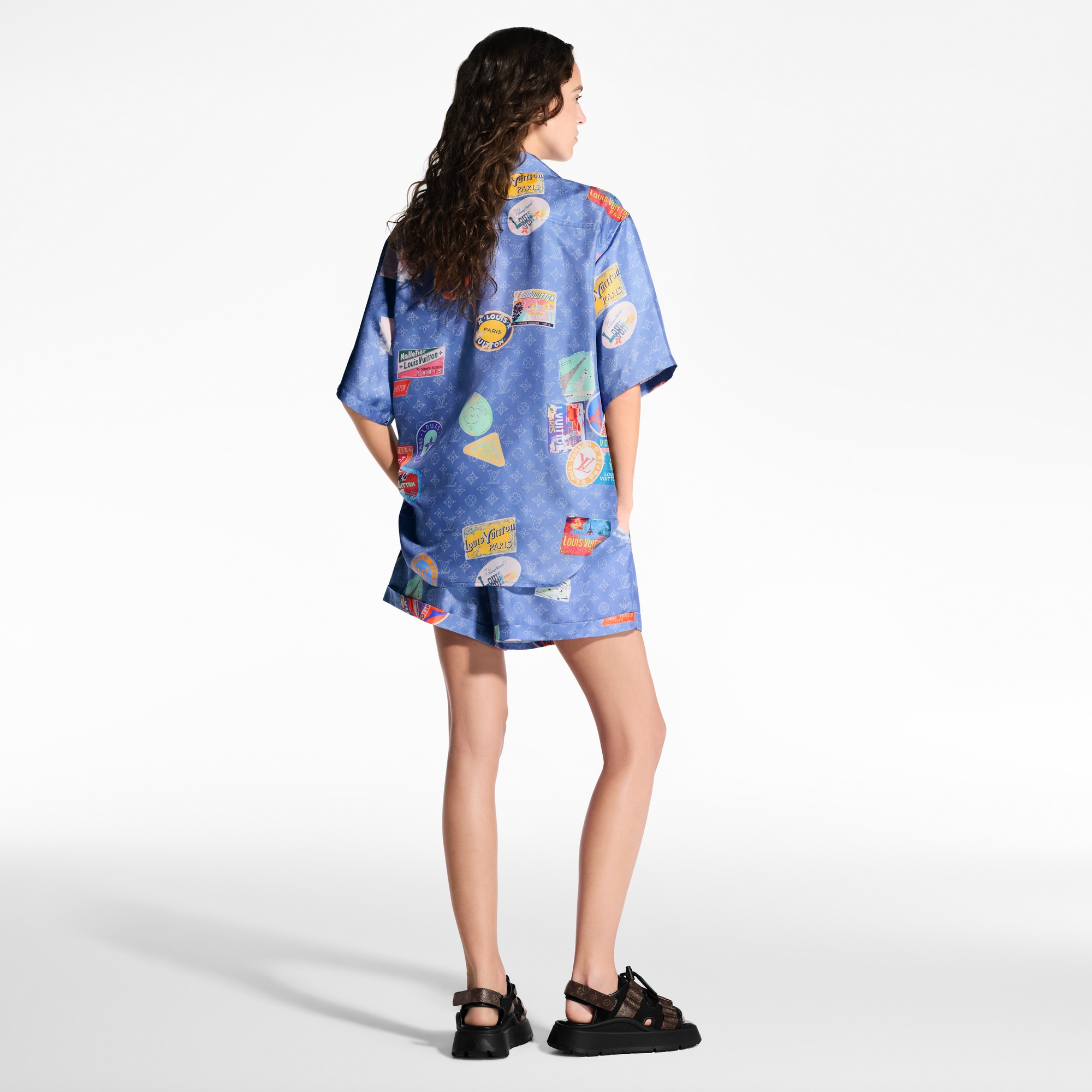 เสื้อเชิ้ตแขนสั้นลาย Mahina Patch  in ผู้หญิง