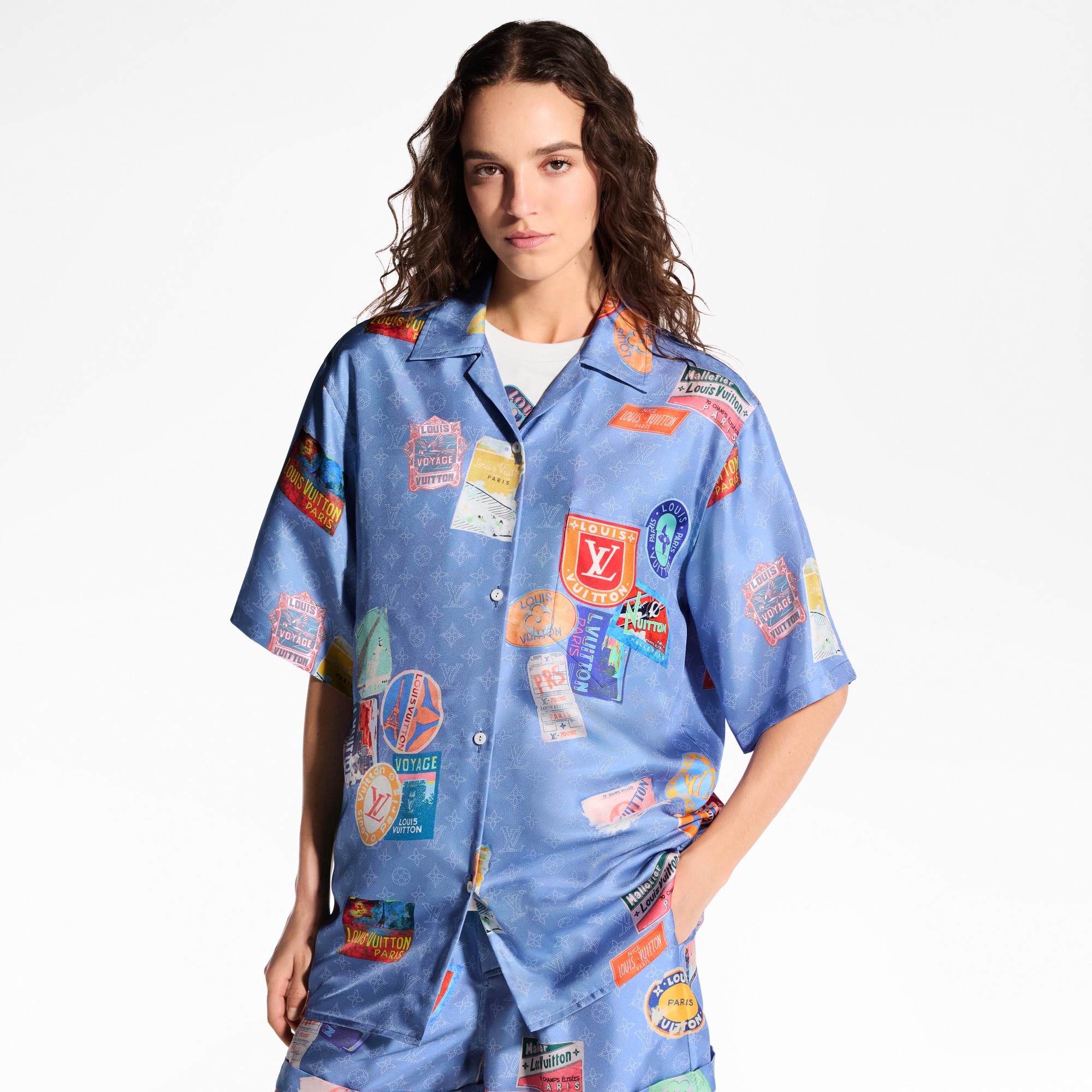 เสื้อเชิ้ตแขนสั้นลาย Mahina Patch  in ผู้หญิง
