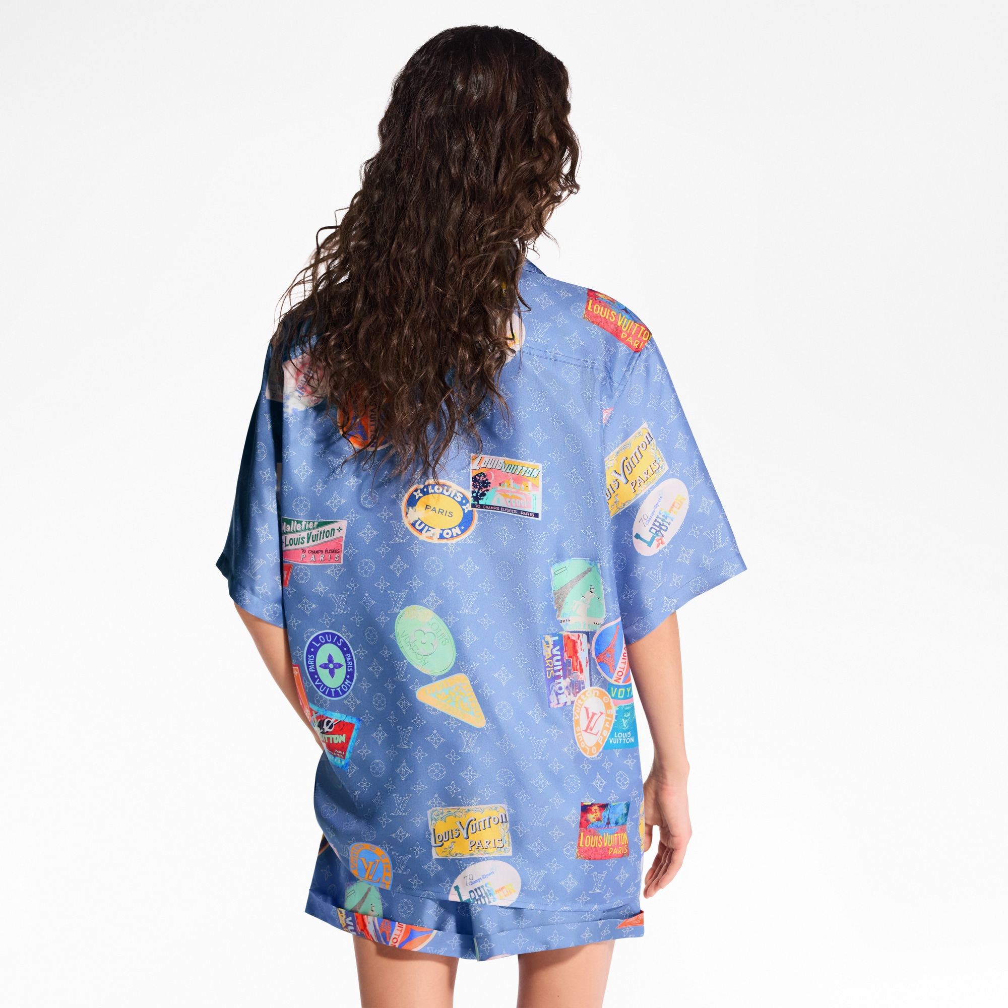 เสื้อเชิ้ตแขนสั้นลาย Mahina Patch  in ผู้หญิง