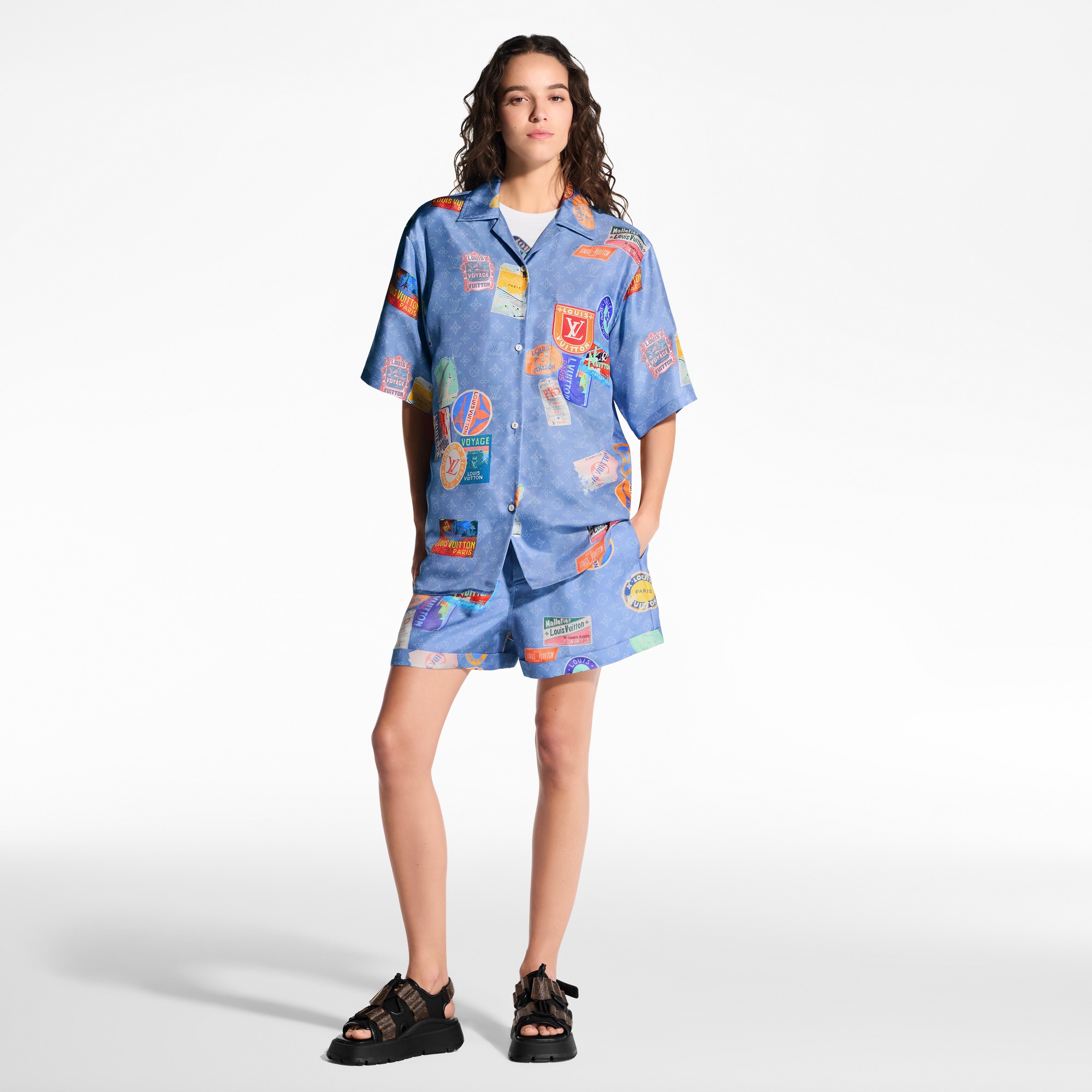 เสื้อเชิ้ตแขนสั้นลาย Mahina Patch  in ผู้หญิง