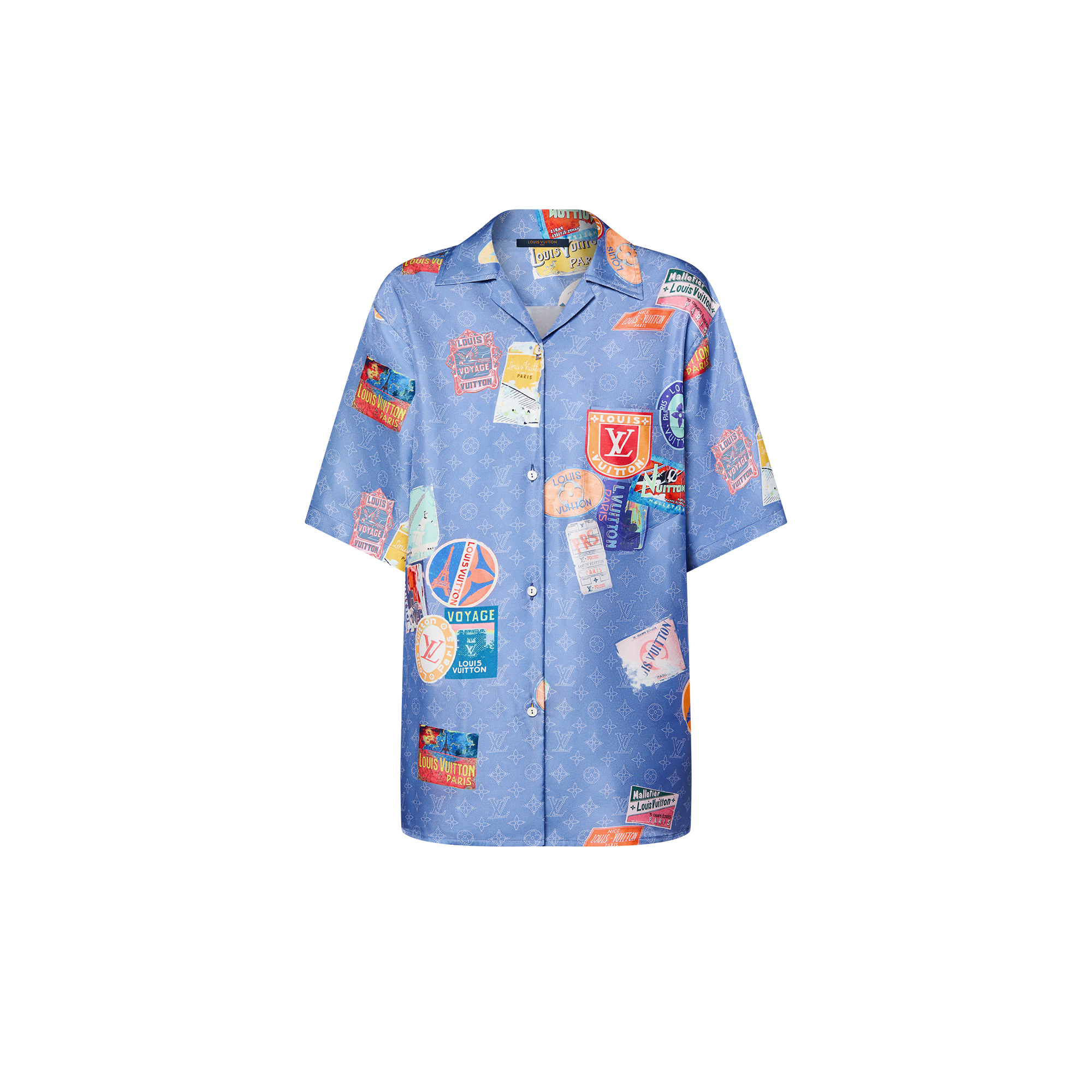 เสื้อเชิ้ตแขนสั้นลาย Mahina Patch  in ผู้หญิง